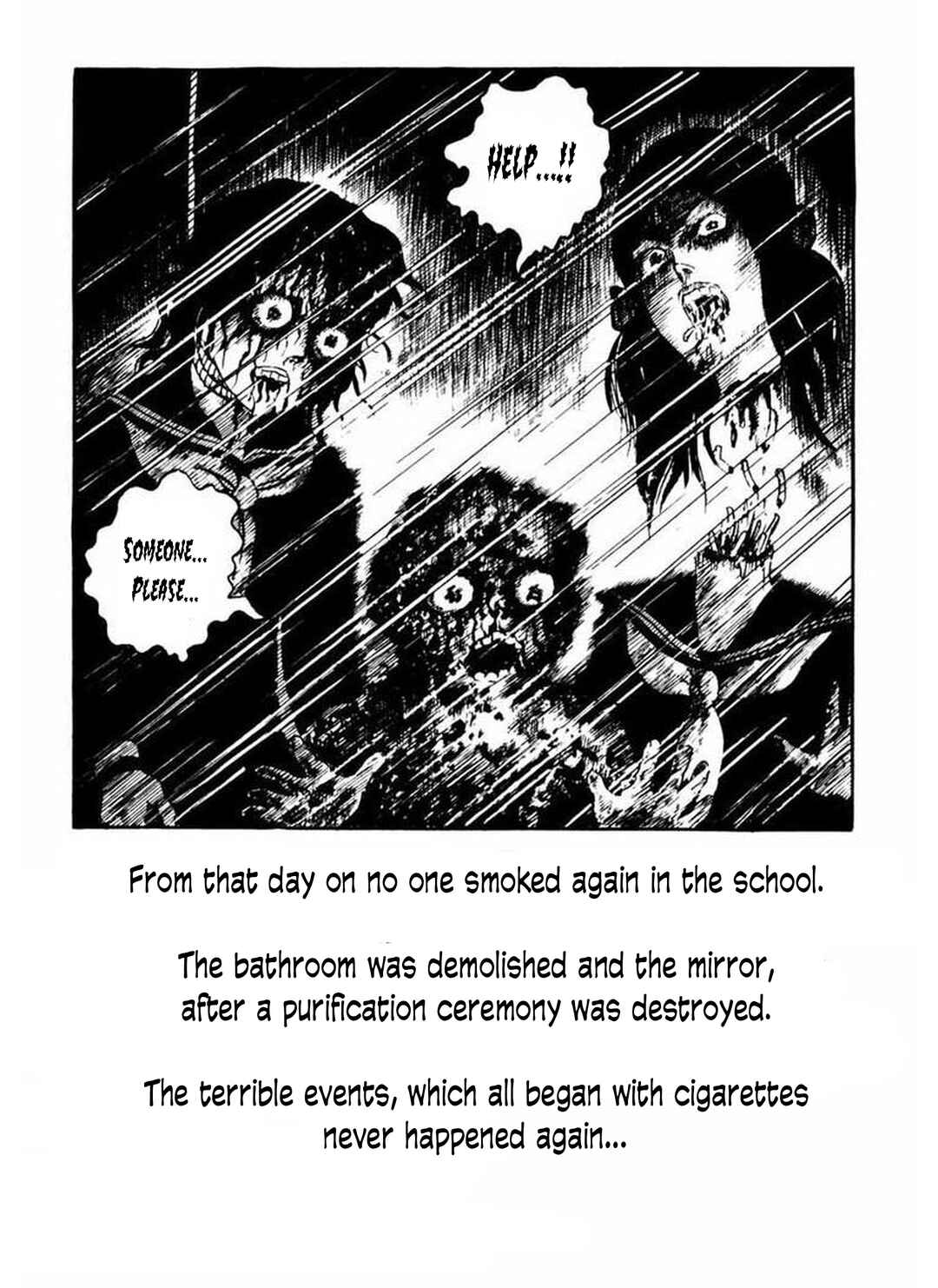 Page 40 Chapter 5 Old Woman Girl