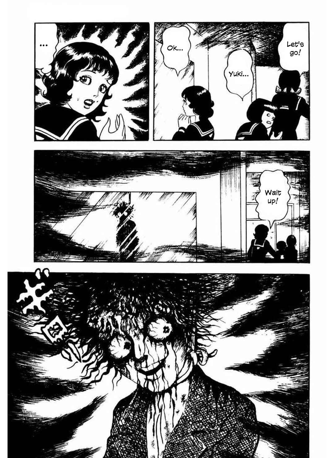 Page 8 Chapter 5 Old Woman Girl