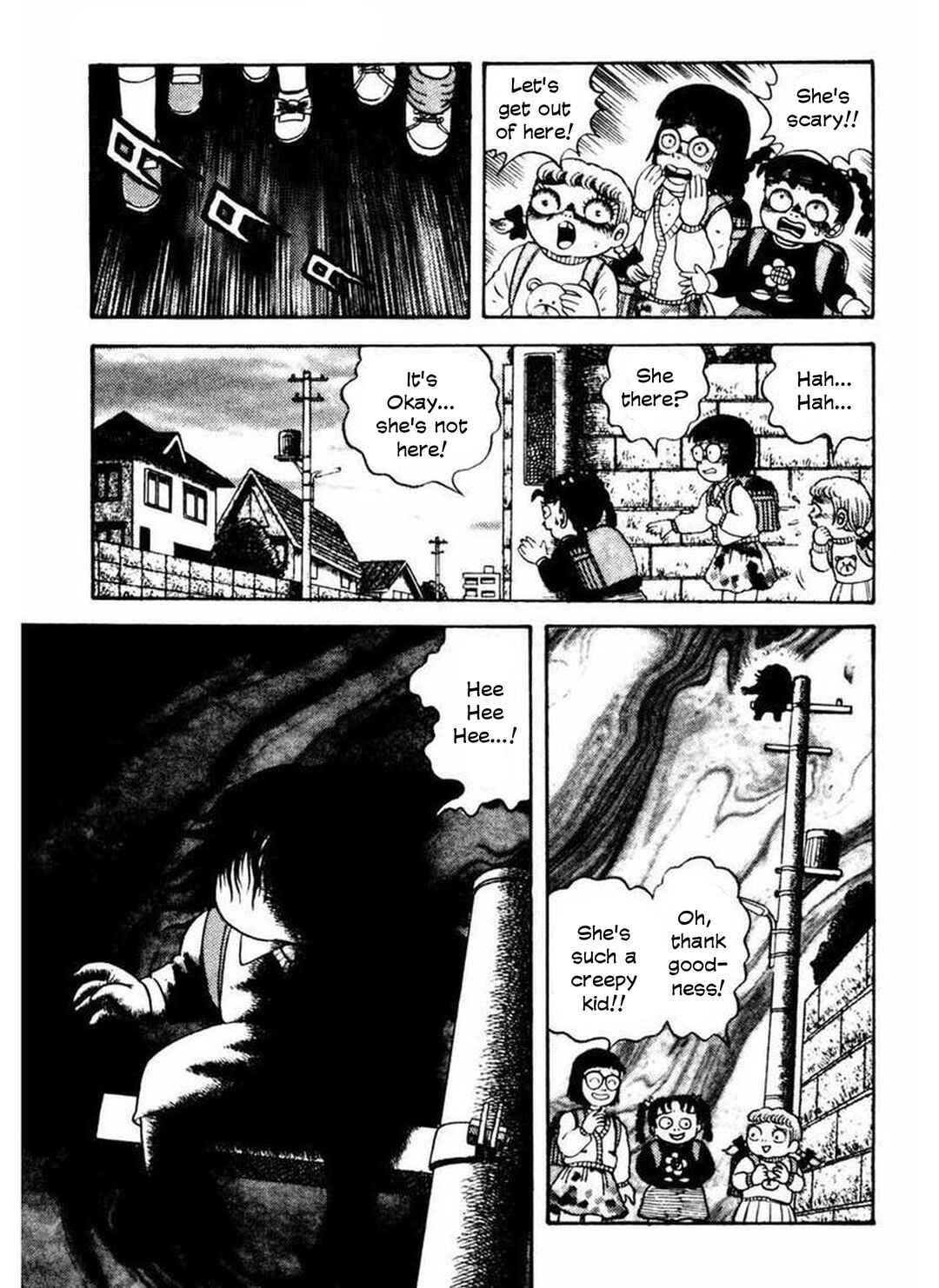 Page 12 Chapter 4 Old Woman Girl