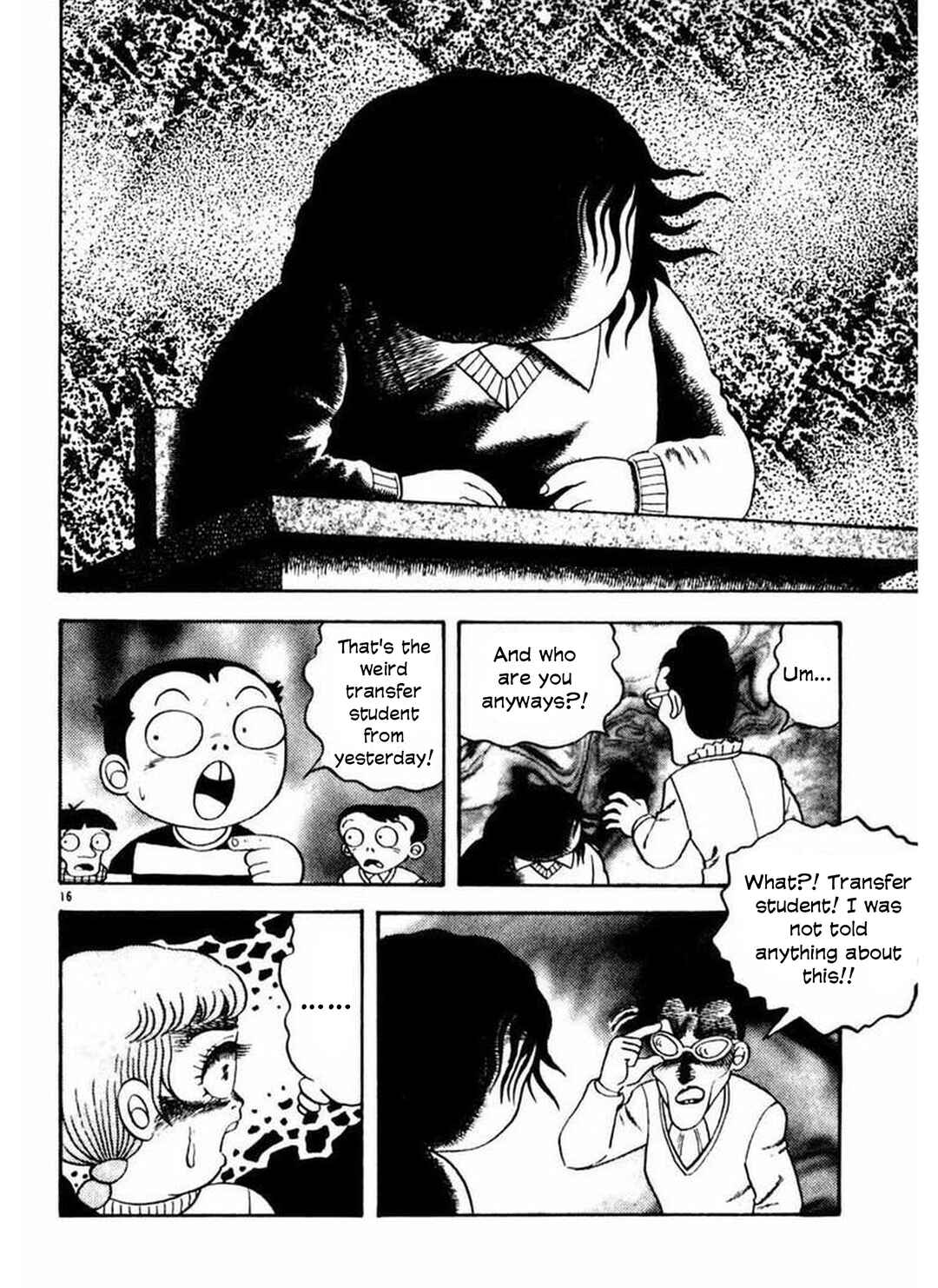 Page 15 Chapter 4 Old Woman Girl