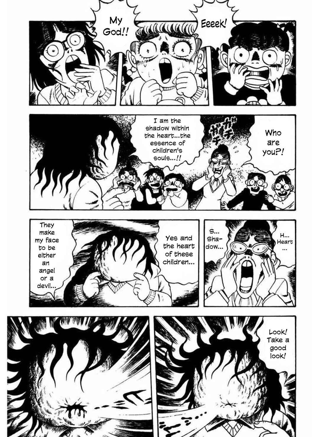 Page 18 Chapter 4 Old Woman Girl