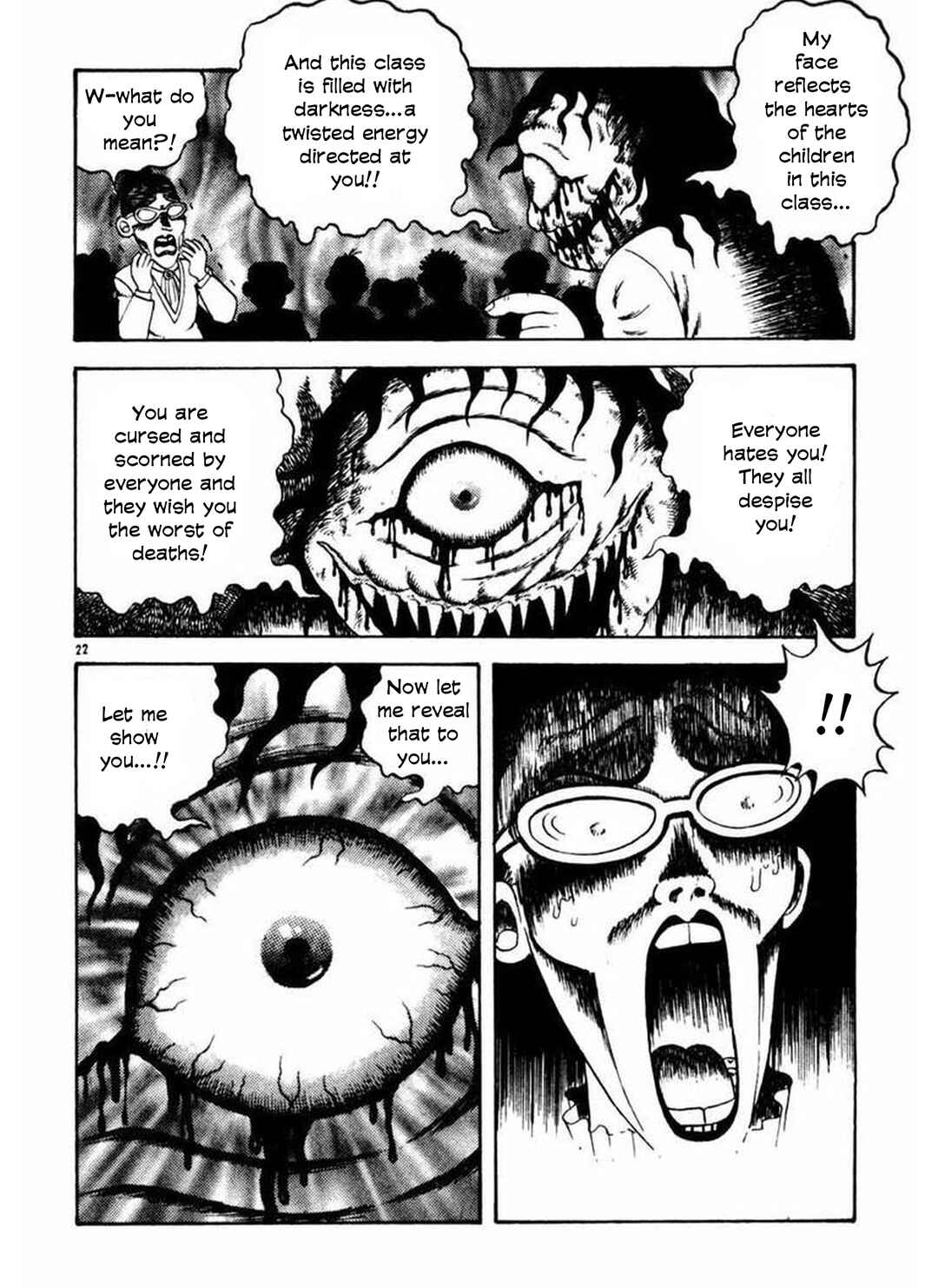 Page 21 Chapter 4 Old Woman Girl