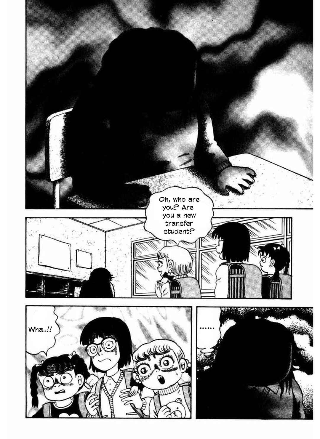 Page 5 Chapter 4 Old Woman Girl