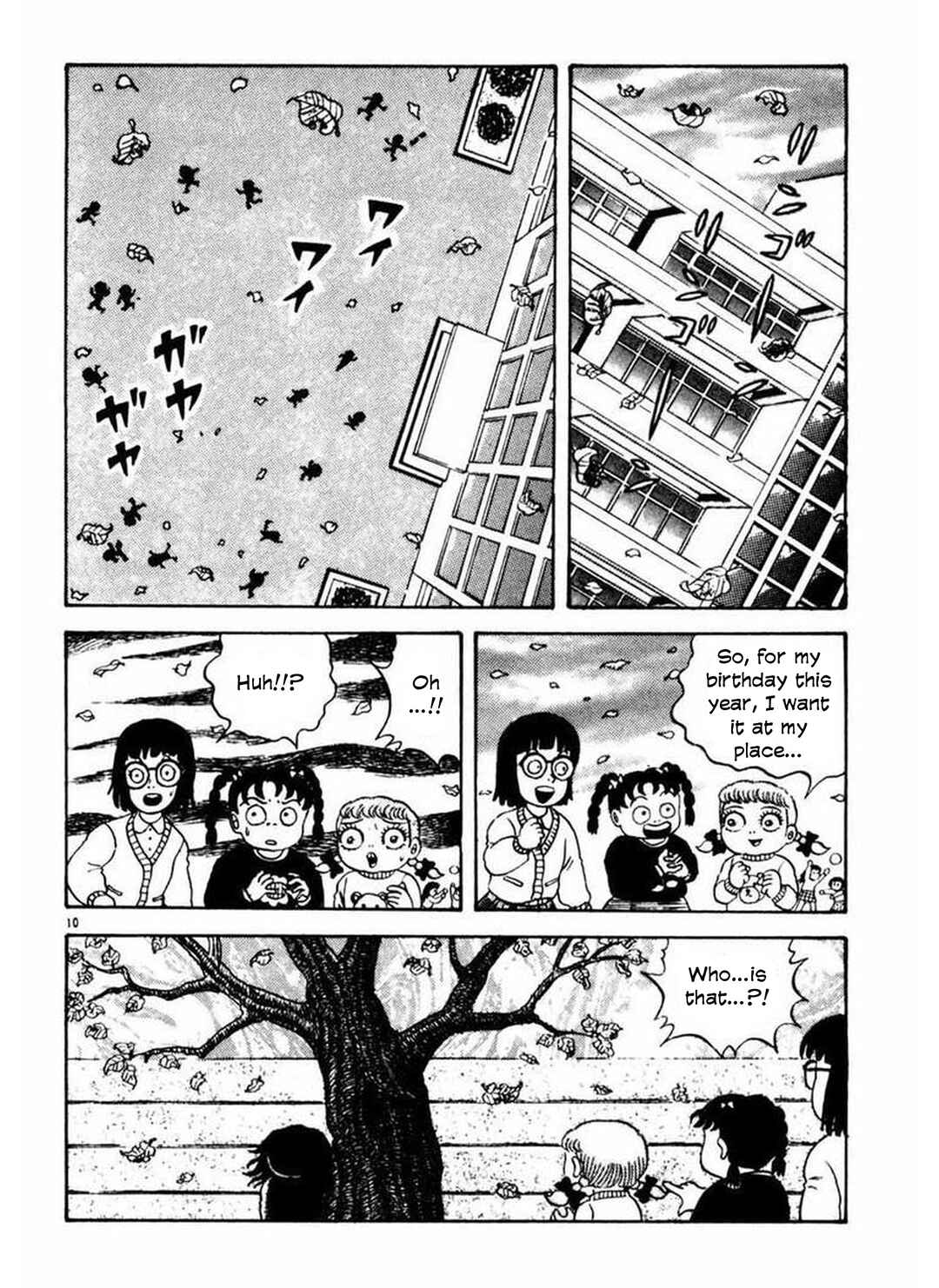 Page 9 Chapter 4 Old Woman Girl