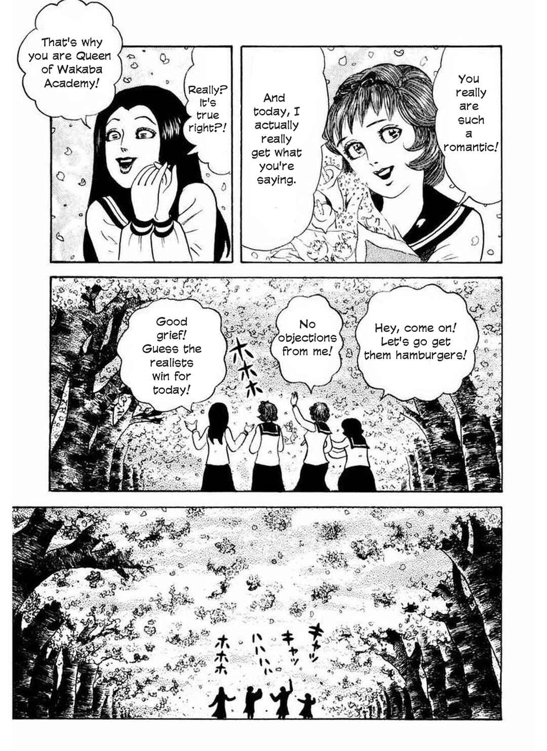 Page 11 Chapter 6 Old Woman Girl