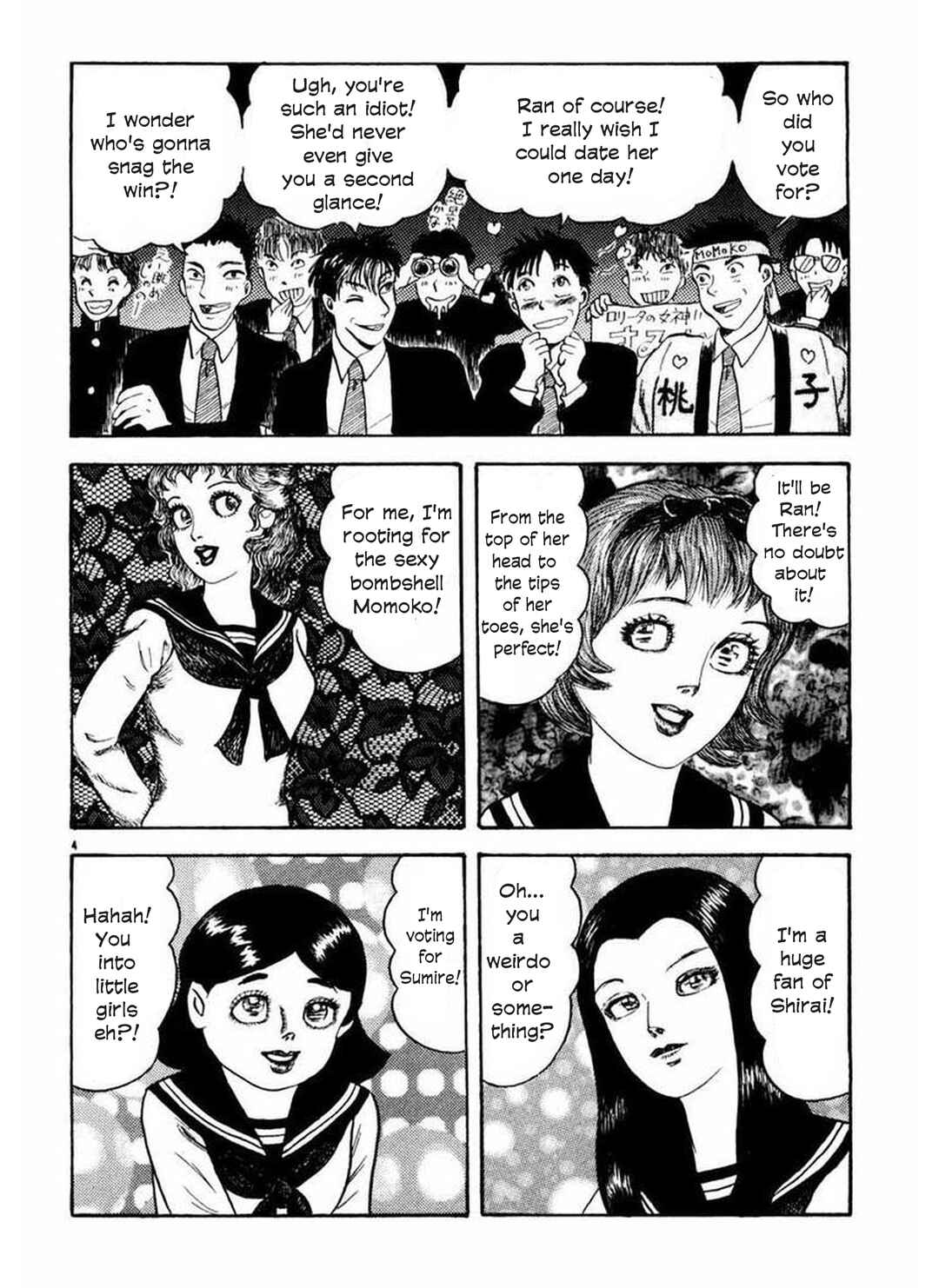 Page 6 Chapter 6 Old Woman Girl