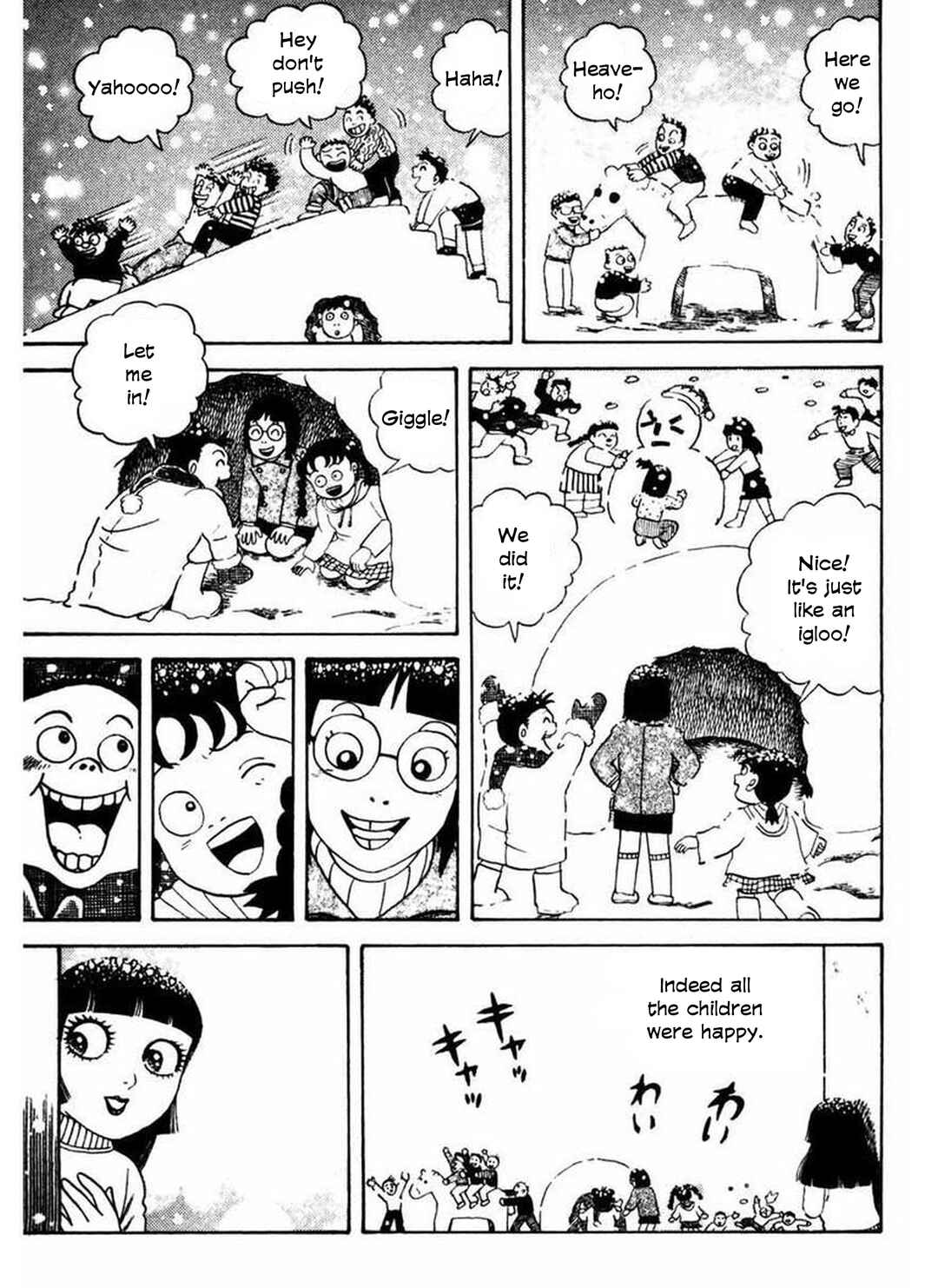Page 10 Chapter 3 Old Woman Girl