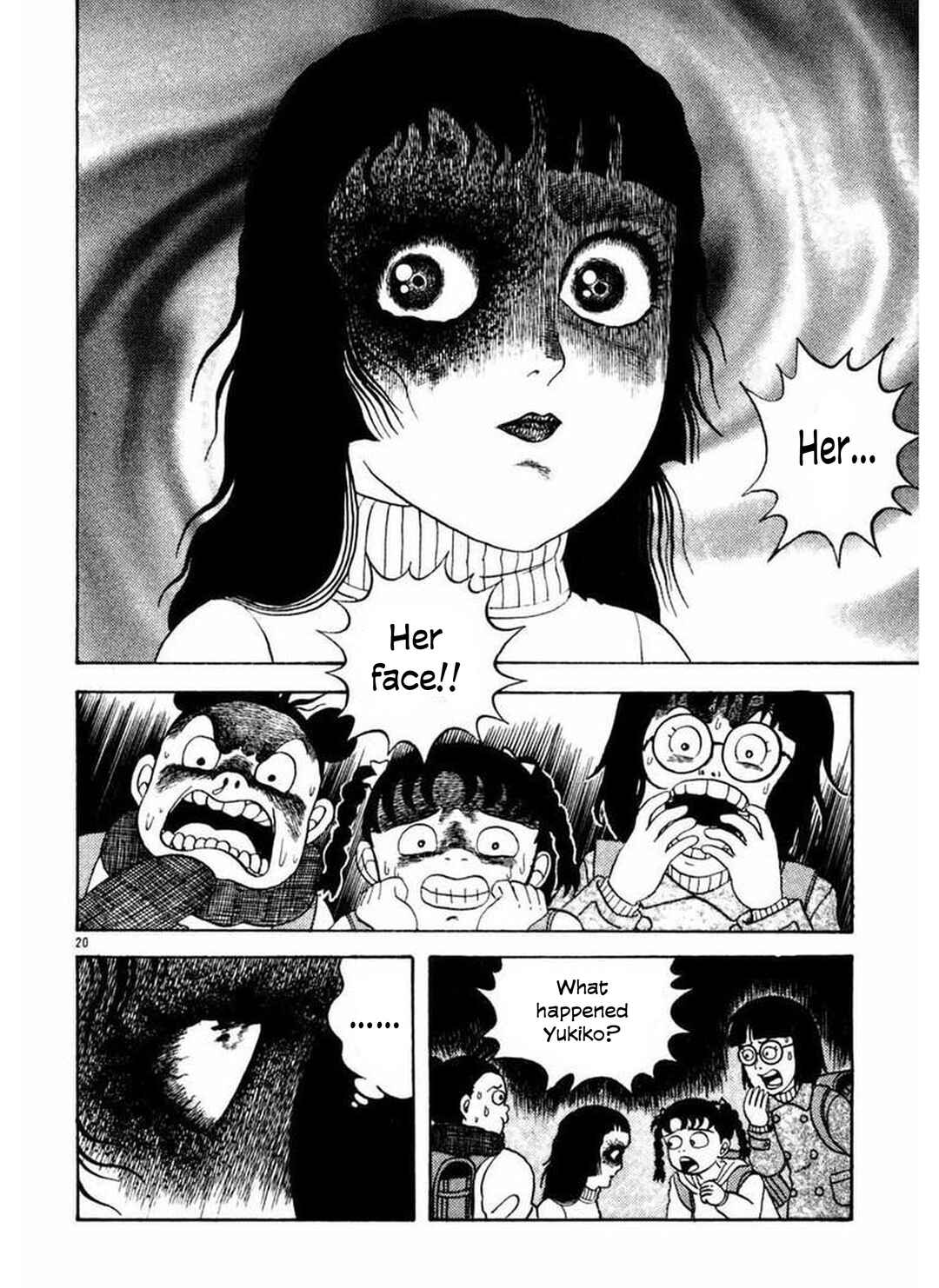 Page 19 Chapter 3 Old Woman Girl