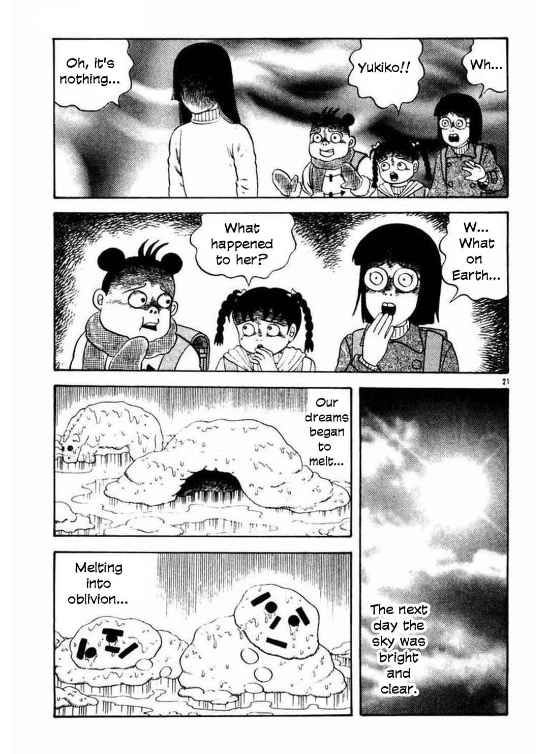 Page 20 Chapter 3 Old Woman Girl