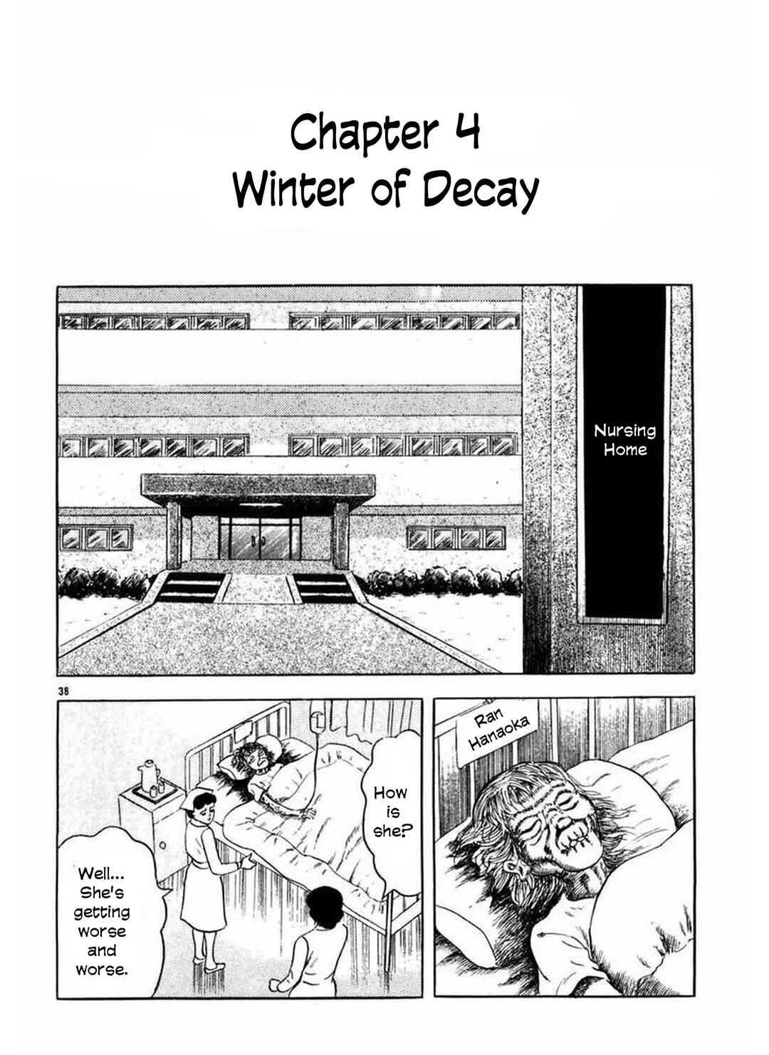 Page 1 Chapter 9 Old Woman Girl