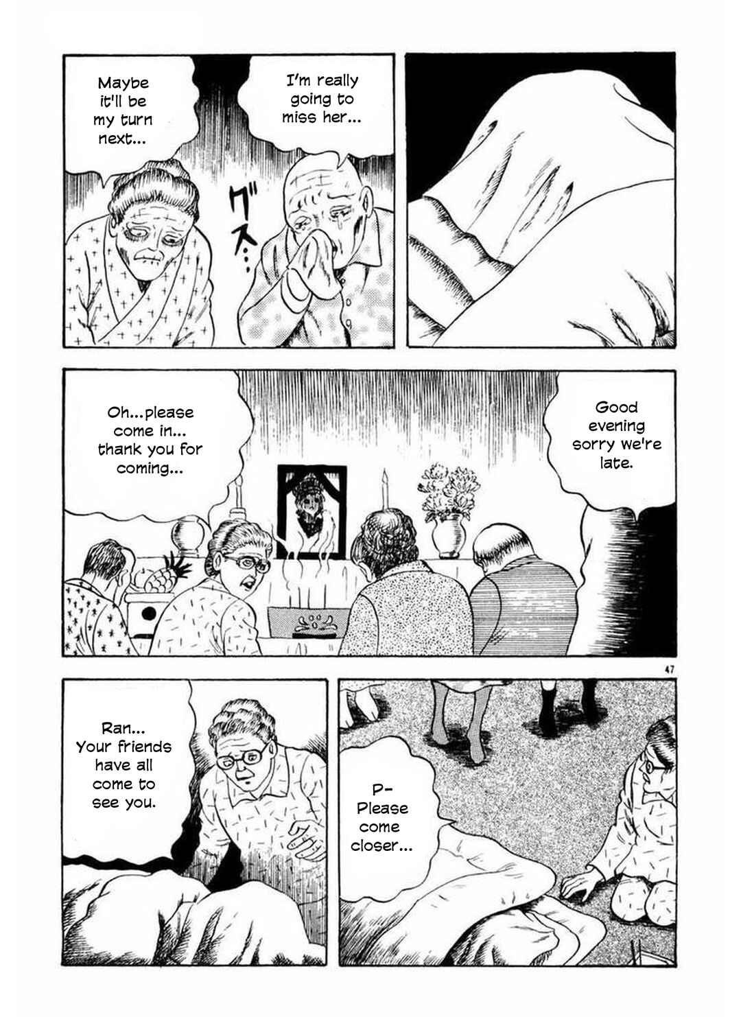 Page 10 Chapter 9 Old Woman Girl