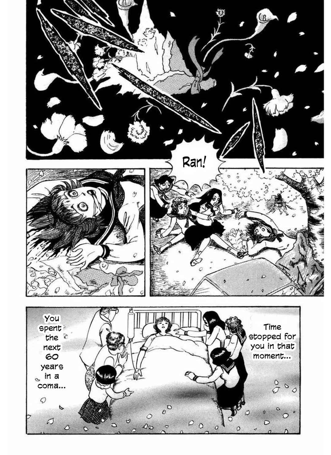 Page 13 Chapter 9 Old Woman Girl
