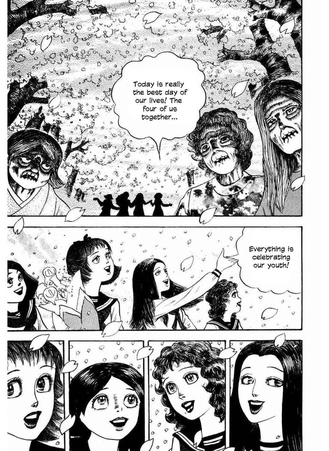 Page 19 Chapter 9 Old Woman Girl
