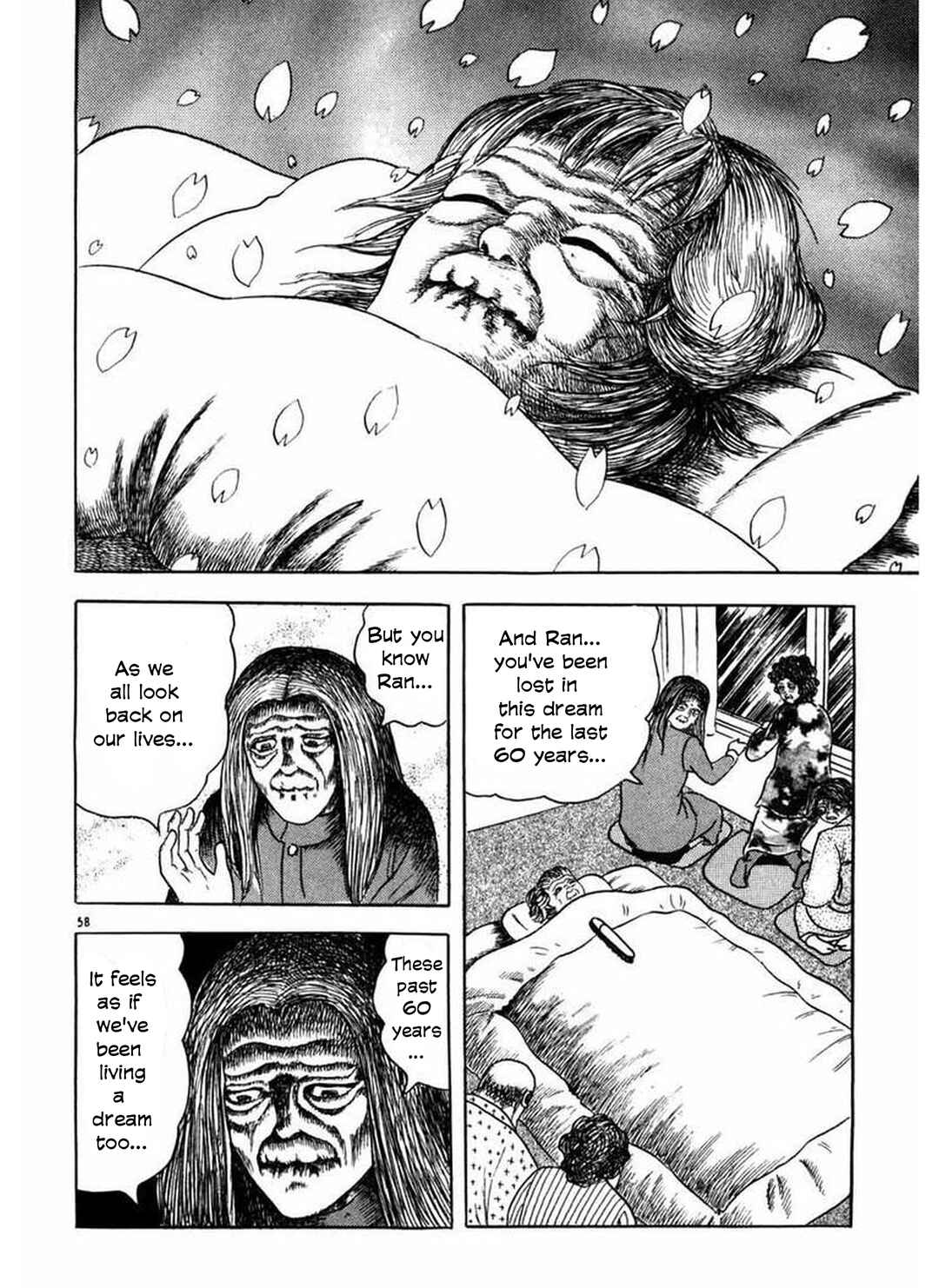 Page 20 Chapter 9 Old Woman Girl