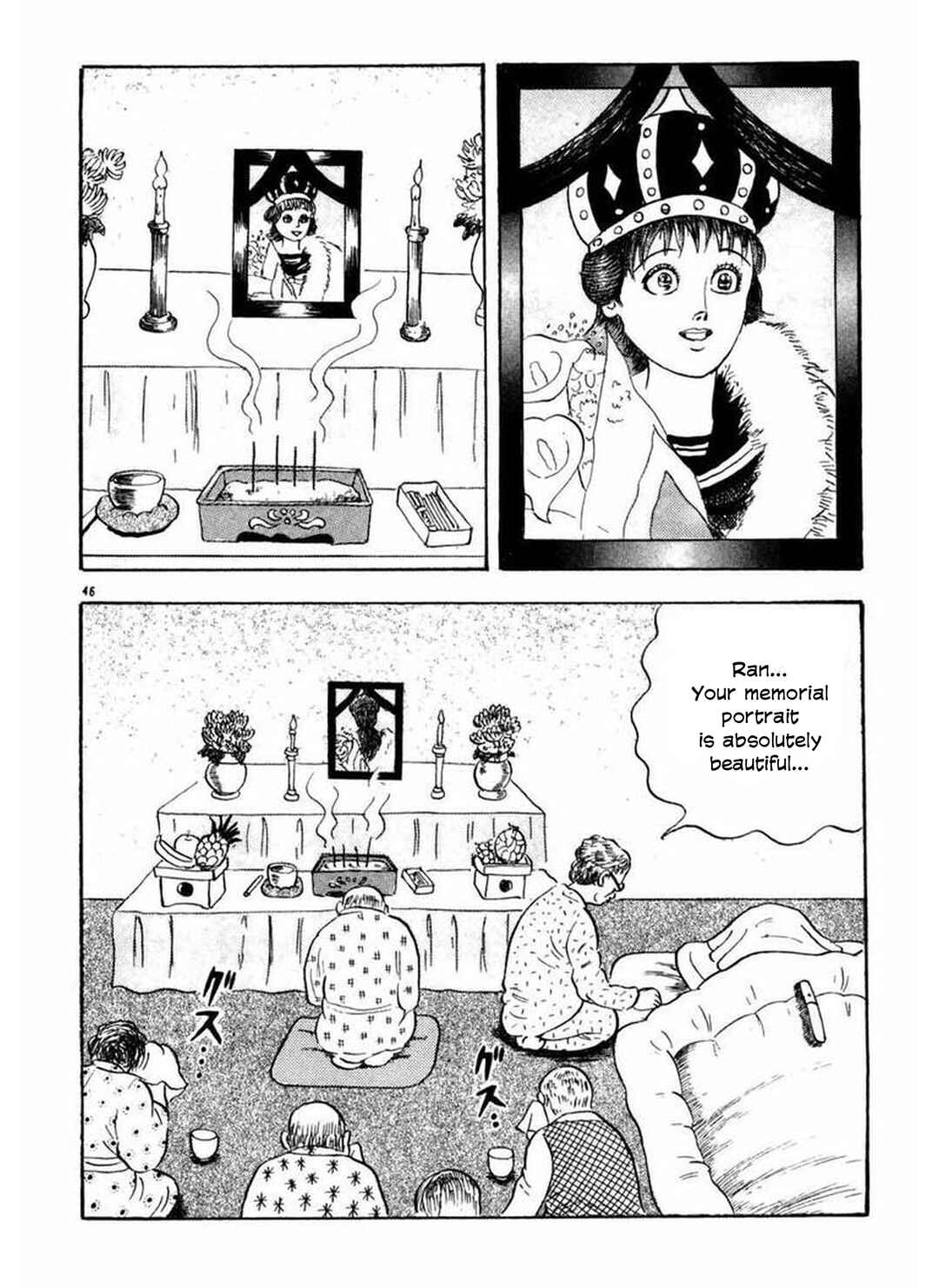 Page 9 Chapter 9 Old Woman Girl