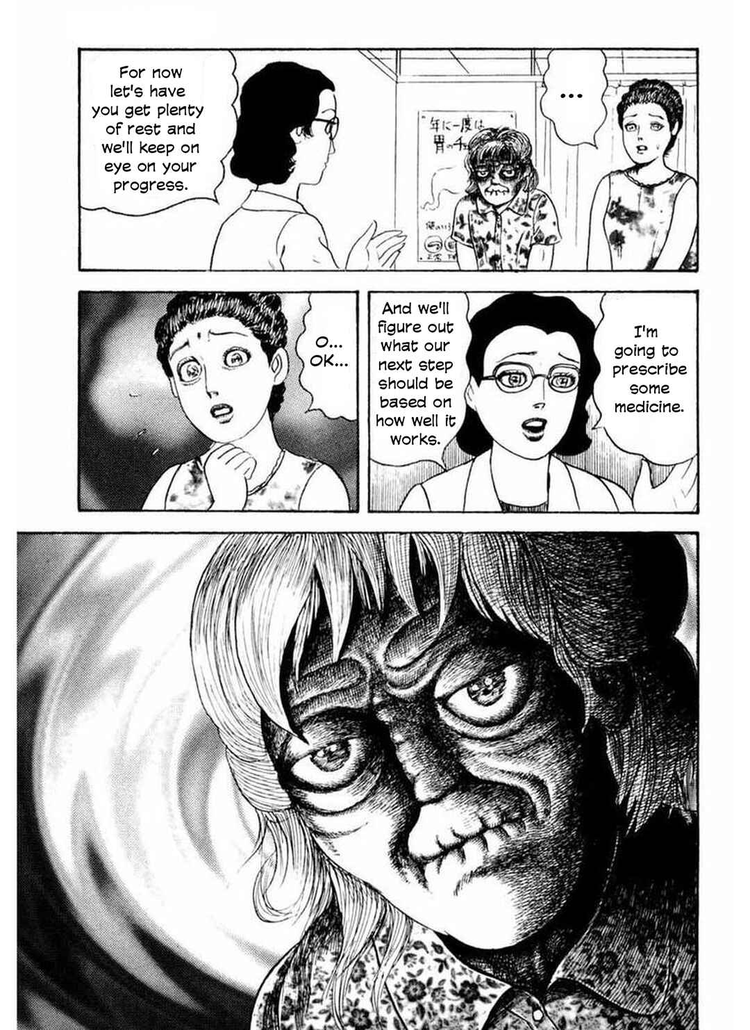 Page 10 Chapter 7 Old Woman Girl