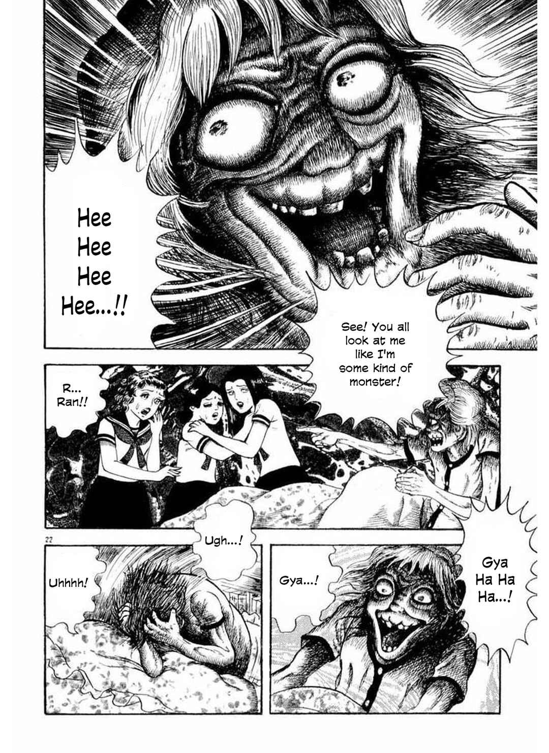 Page 13 Chapter 7 Old Woman Girl