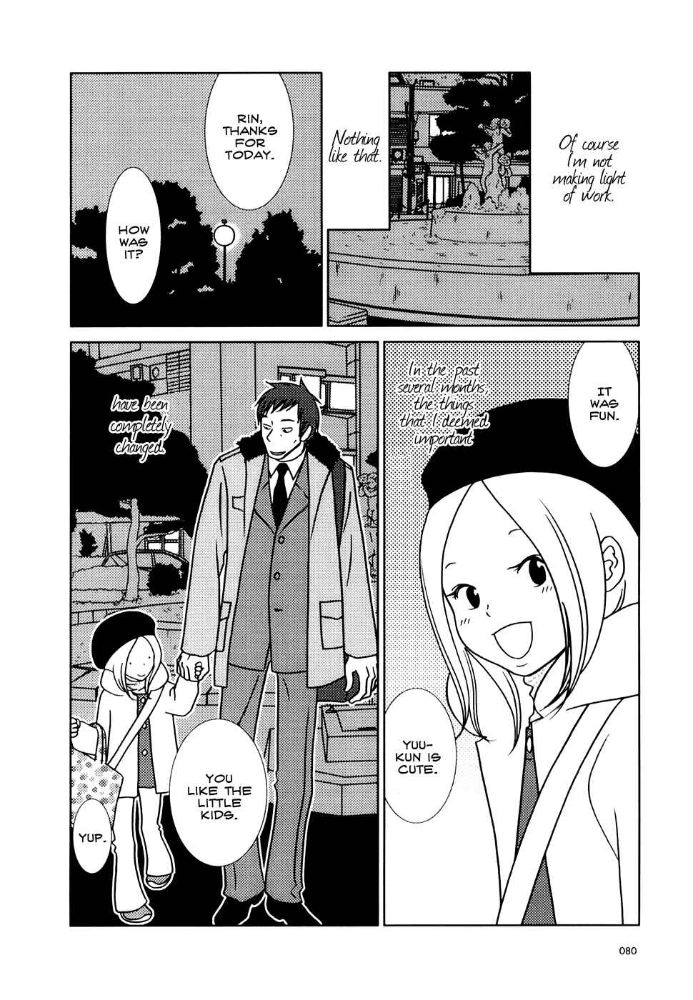 Page 10 Chapter 9 Usagi Drop