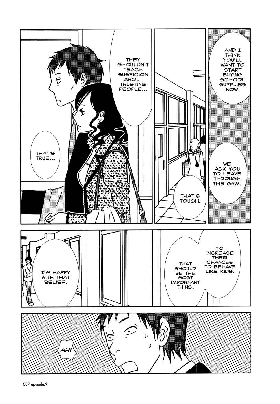 Page 17 Chapter 9 Usagi Drop
