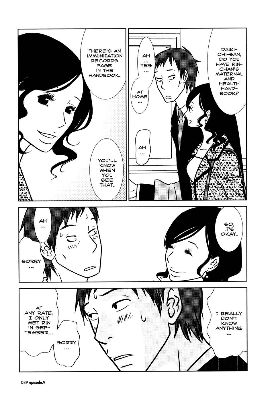 Page 19 Chapter 9 Usagi Drop
