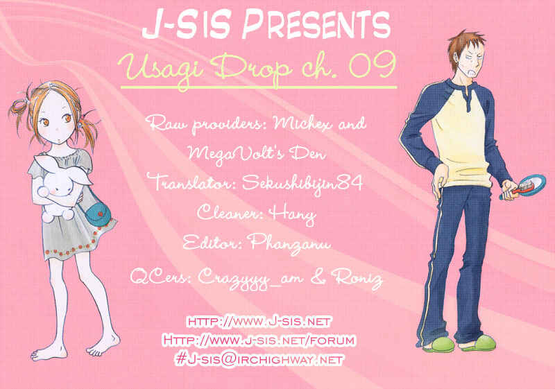 Page 33 Chapter 9 Usagi Drop