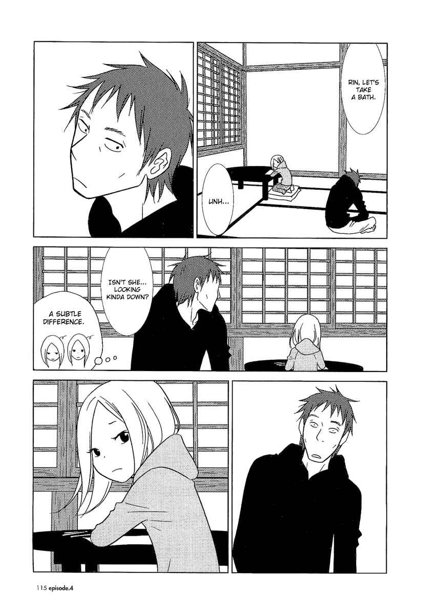 Page 21 Chapter 4 Usagi Drop