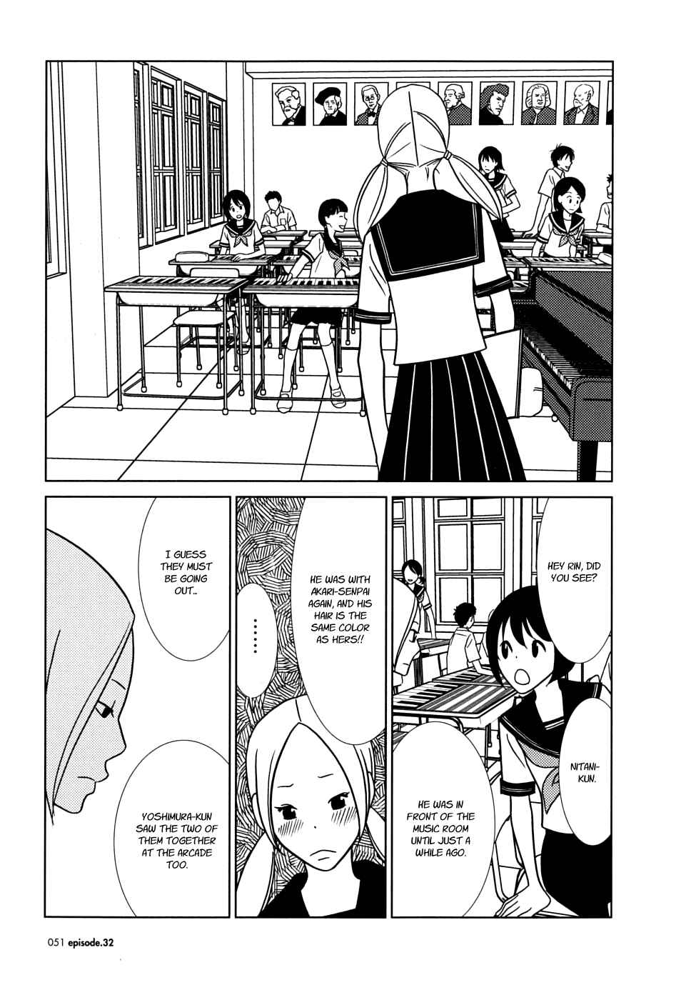 Page 11 Chapter 32 Usagi Drop