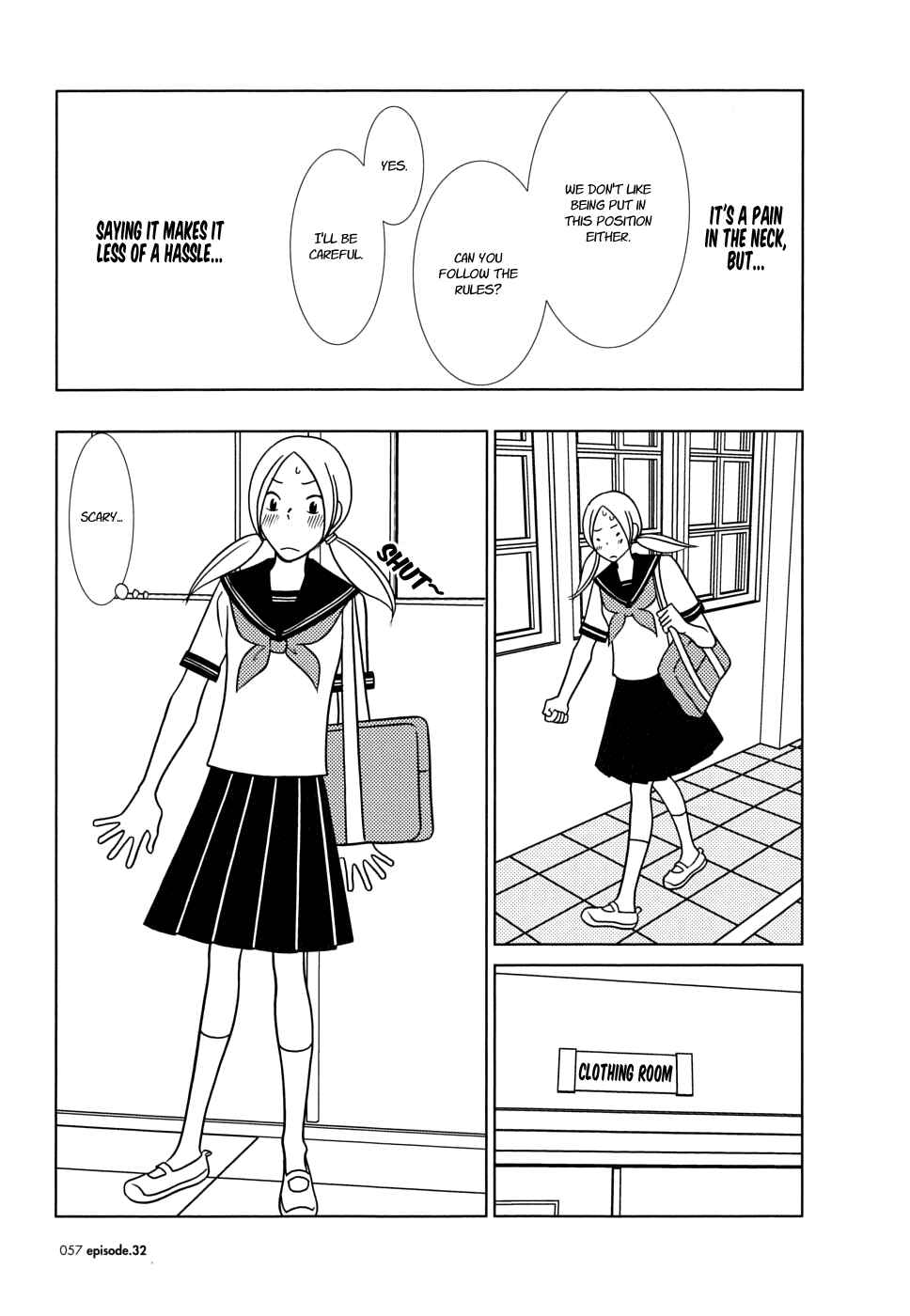 Page 17 Chapter 32 Usagi Drop