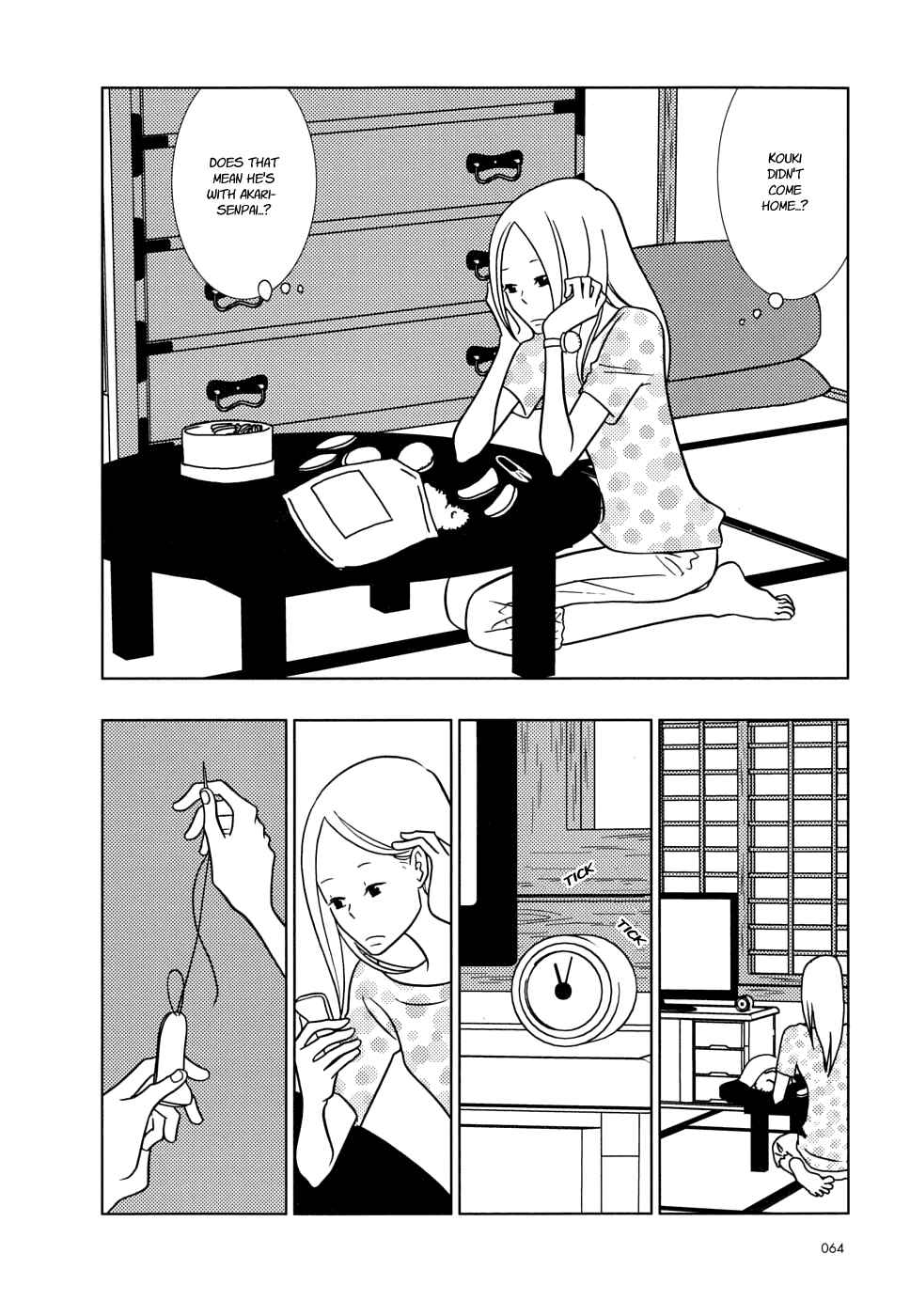 Page 24 Chapter 32 Usagi Drop