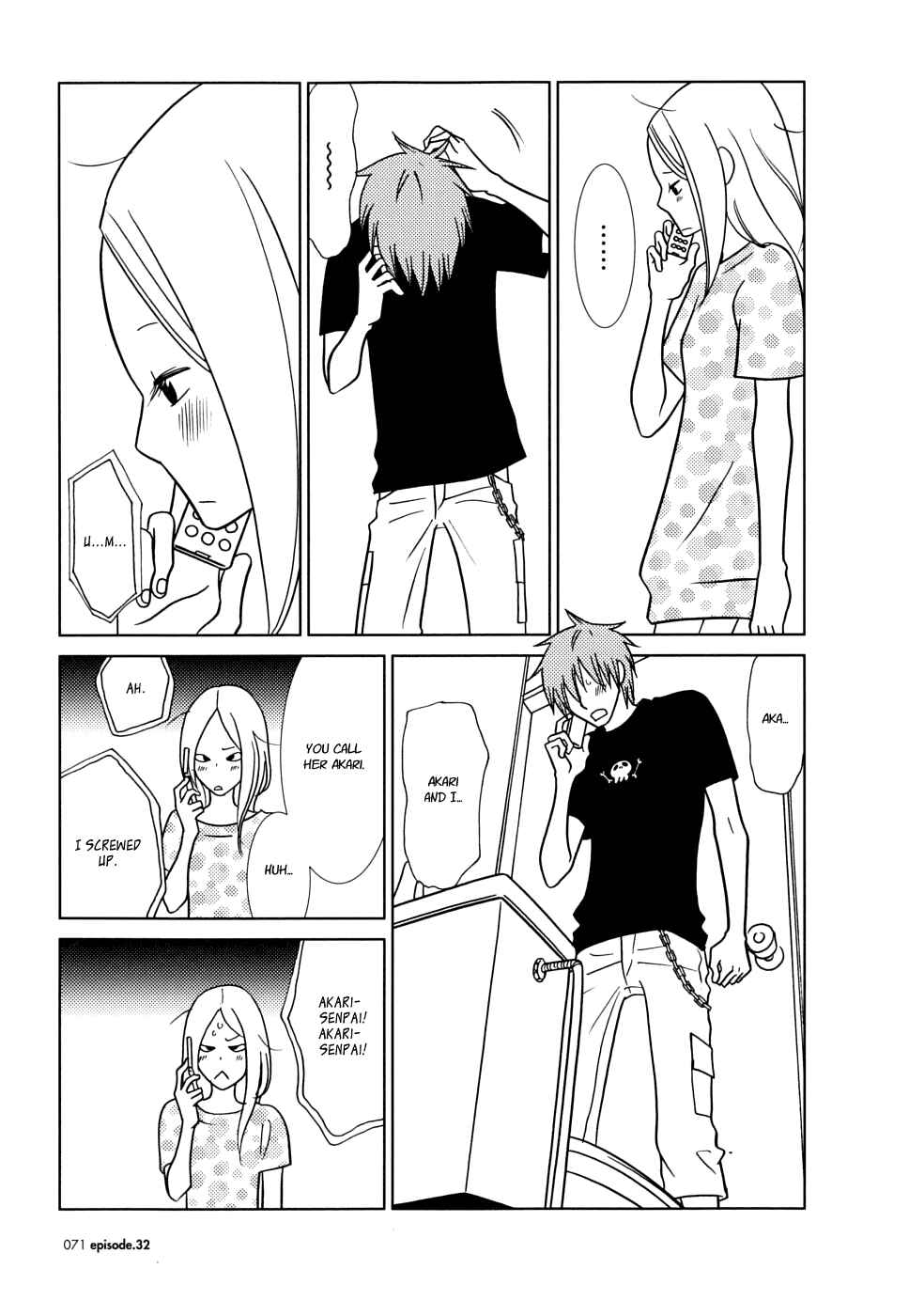 Page 31 Chapter 32 Usagi Drop