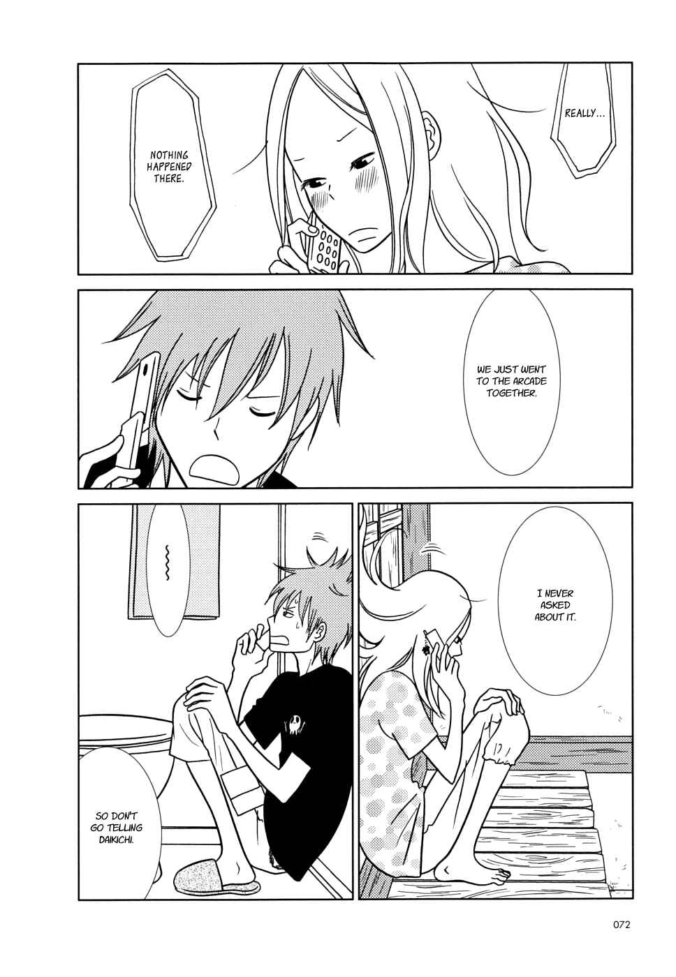 Page 32 Chapter 32 Usagi Drop