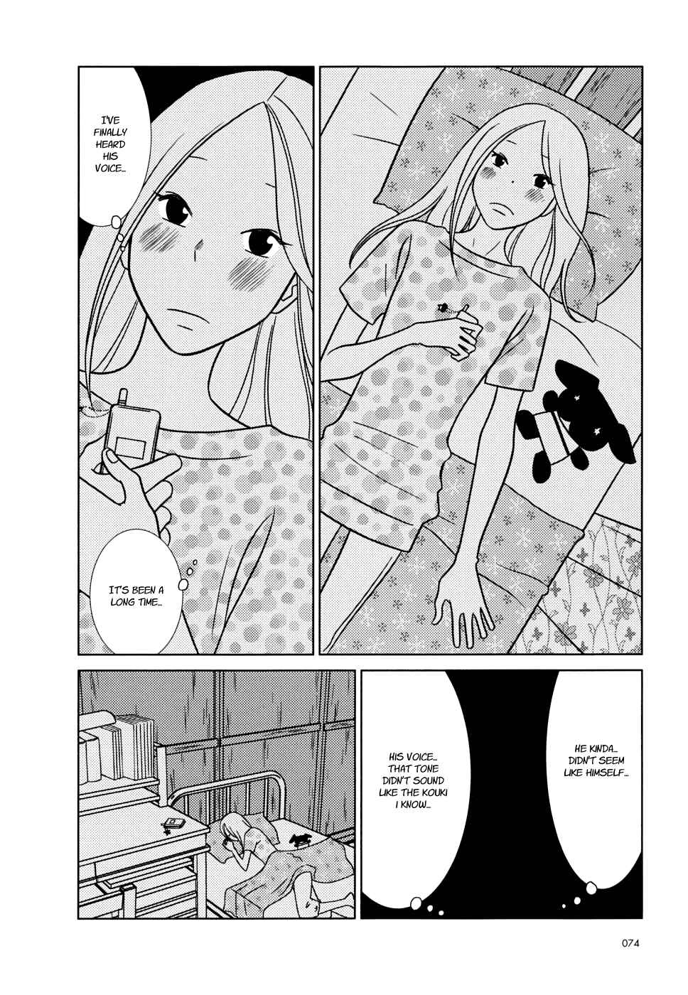 Page 34 Chapter 32 Usagi Drop