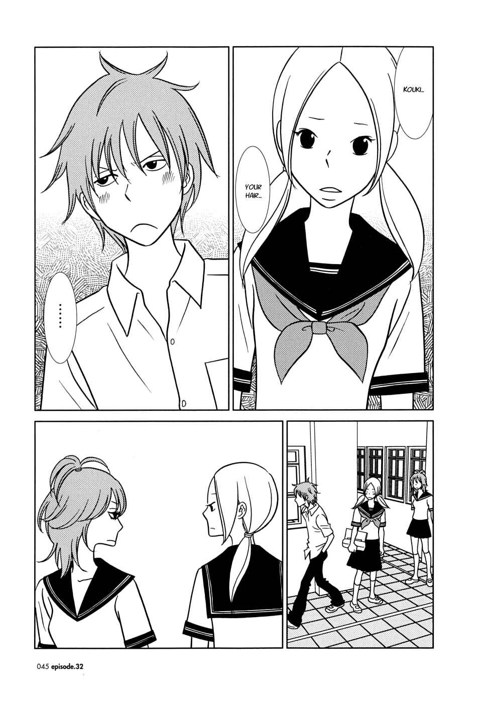 Page 5 Chapter 32 Usagi Drop