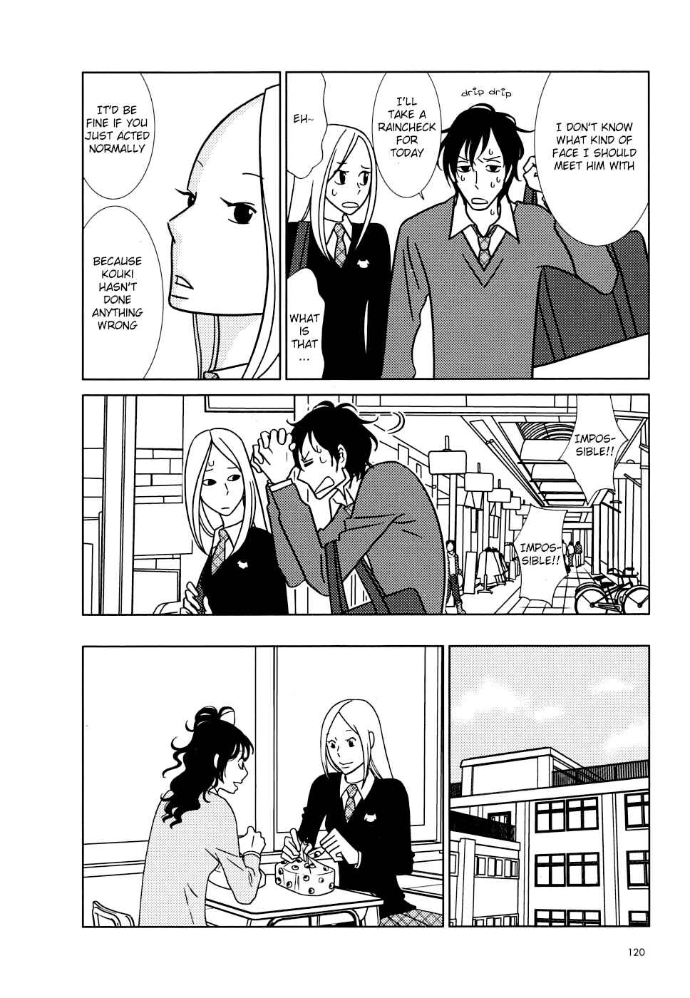 Page 12 Chapter 40 Usagi Drop