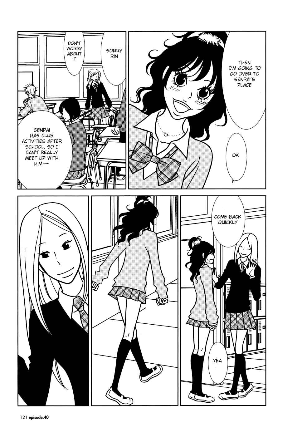 Page 13 Chapter 40 Usagi Drop