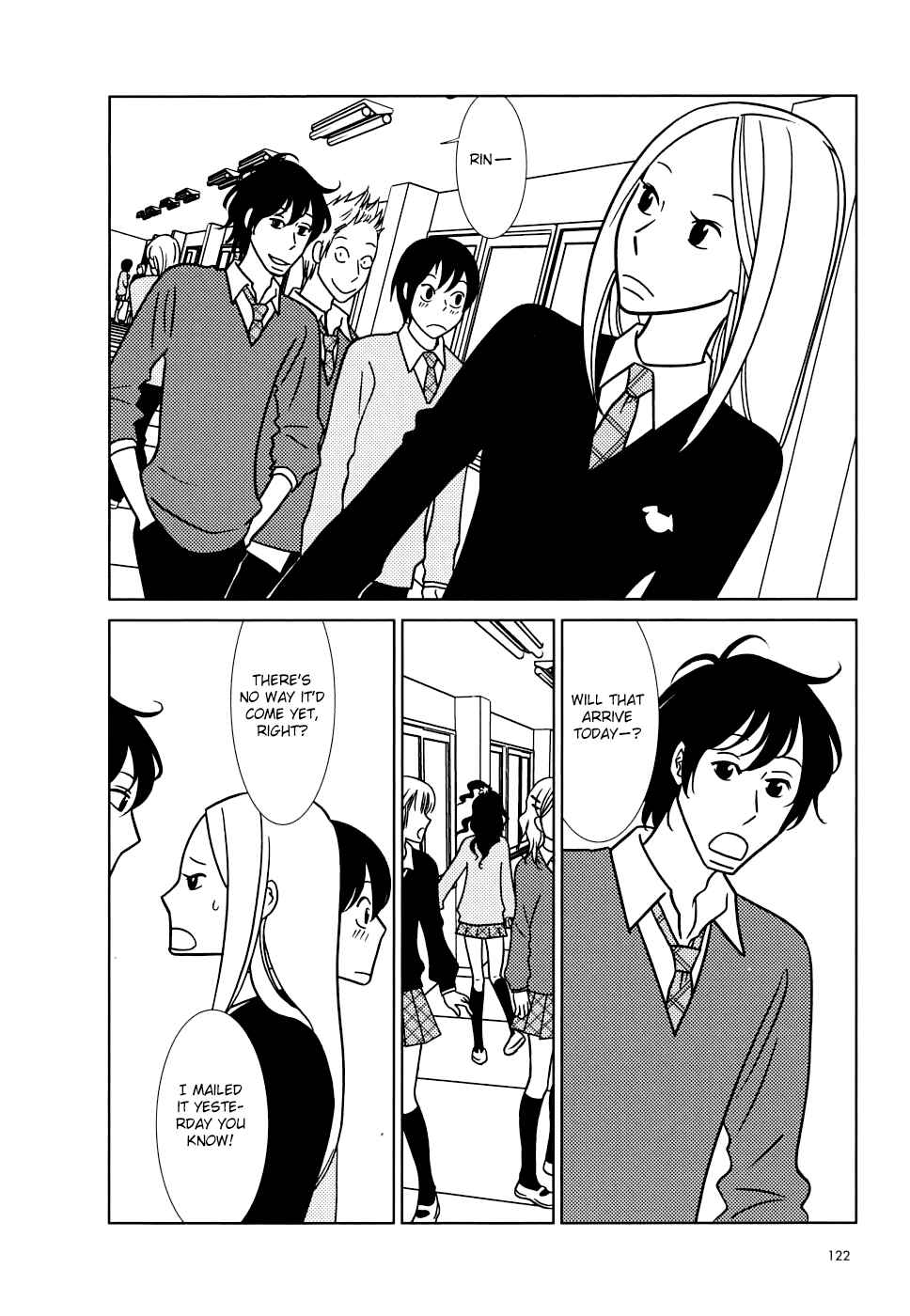 Page 14 Chapter 40 Usagi Drop