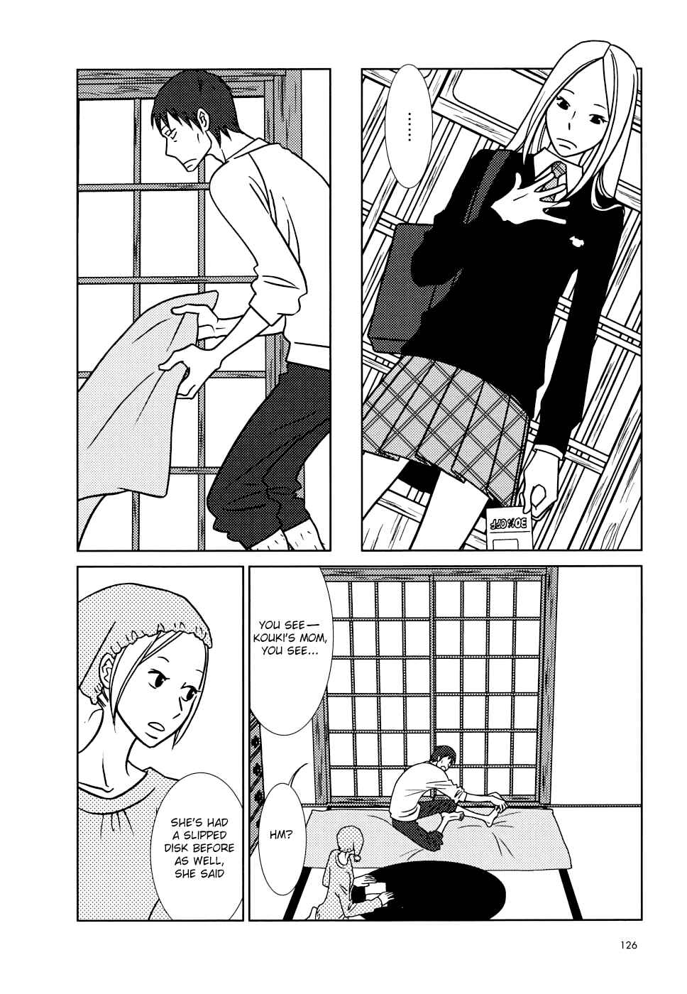 Page 18 Chapter 40 Usagi Drop