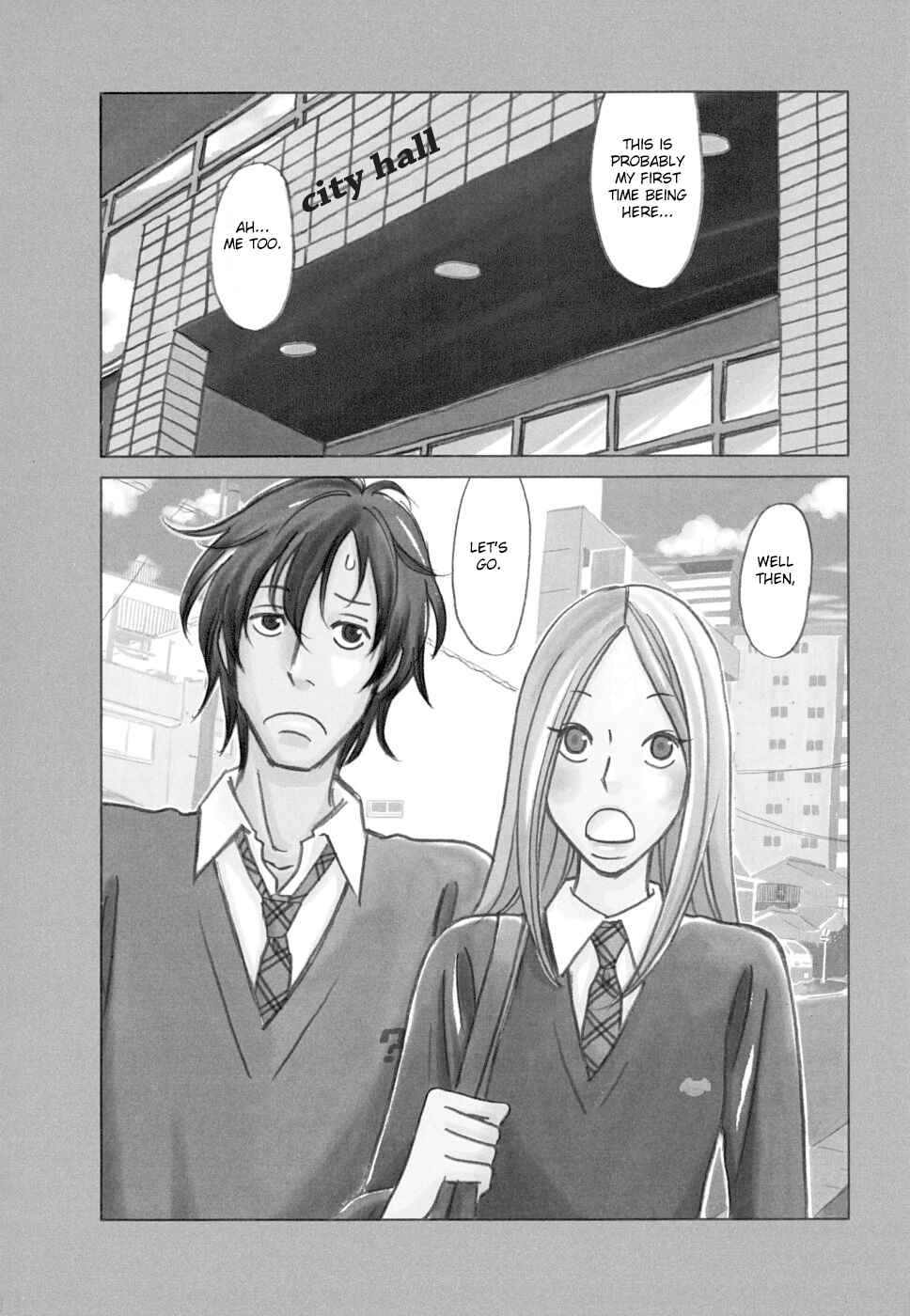 Page 2 Chapter 40 Usagi Drop