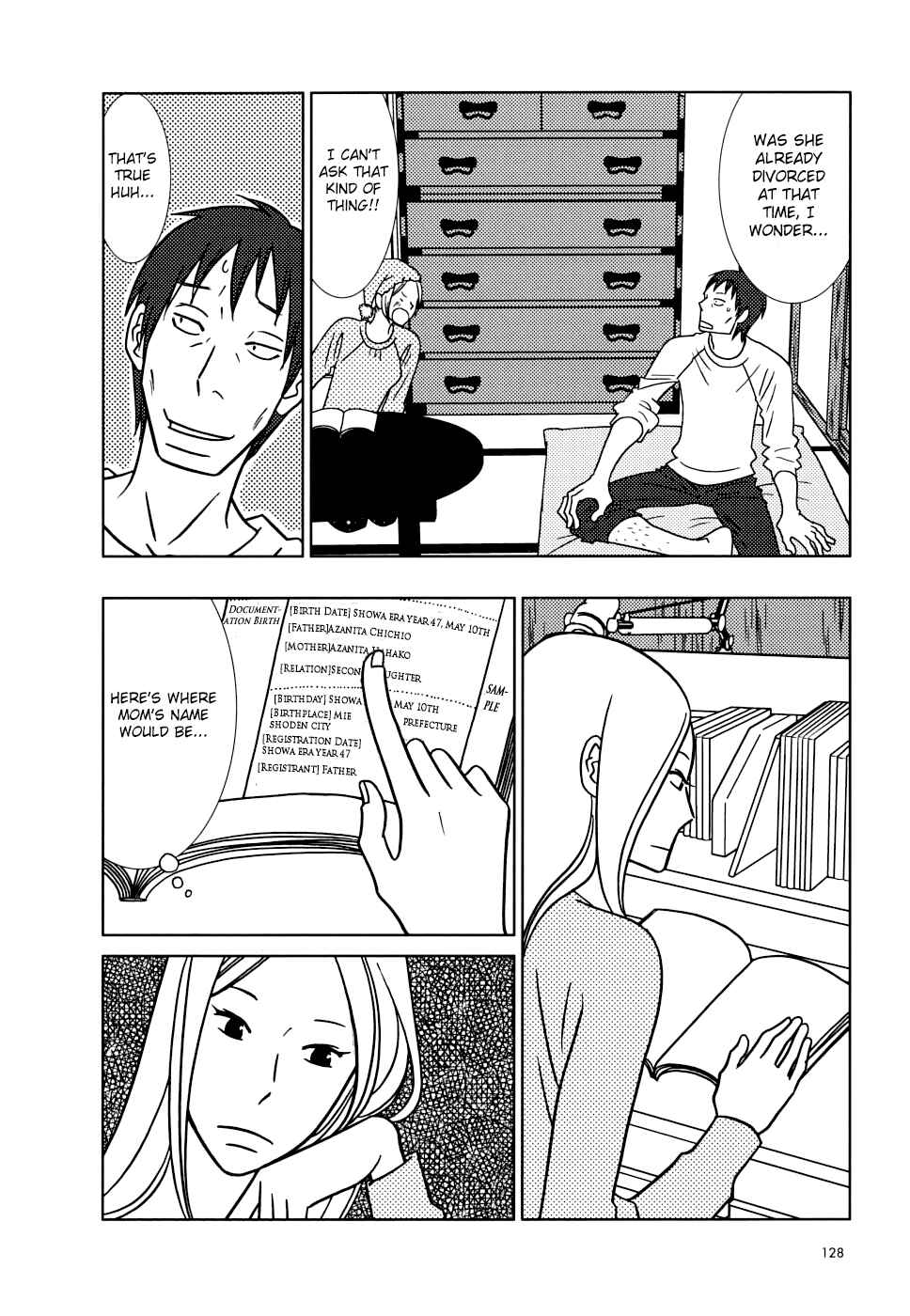 Page 20 Chapter 40 Usagi Drop