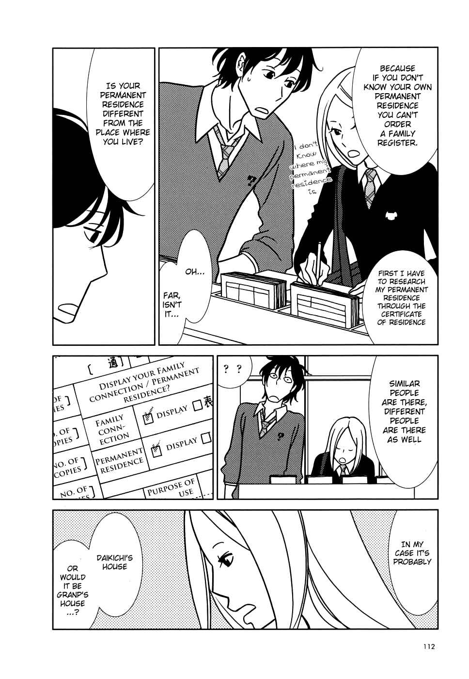 Page 4 Chapter 40 Usagi Drop