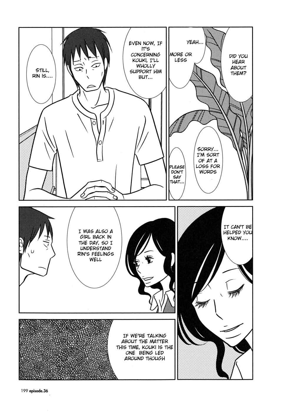 Page 19 Chapter 36 Usagi Drop