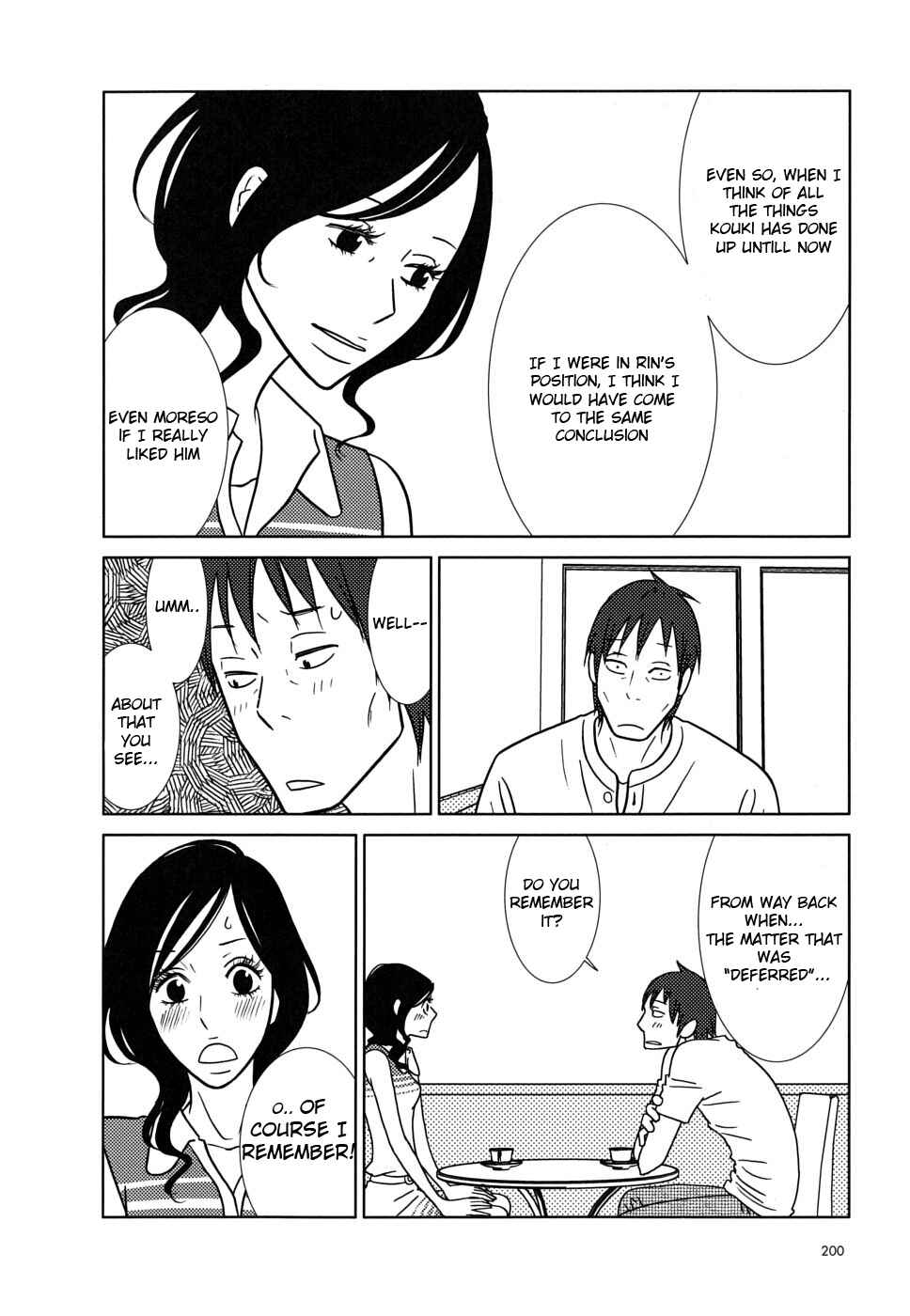 Page 20 Chapter 36 Usagi Drop