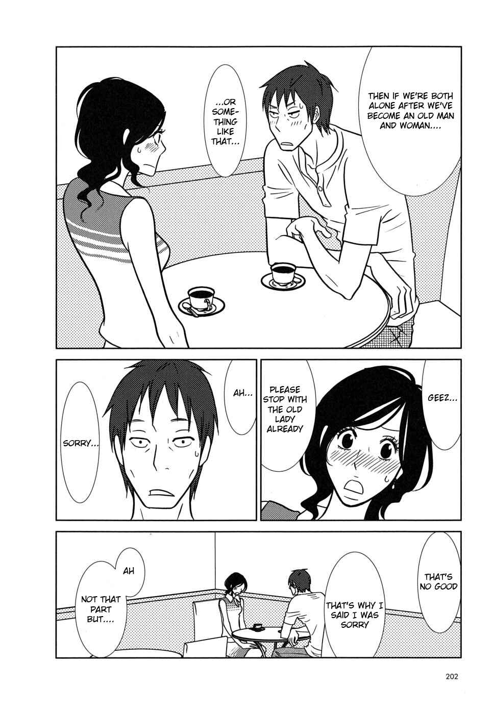 Page 22 Chapter 36 Usagi Drop