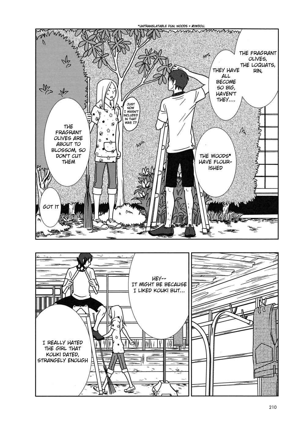 Page 30 Chapter 36 Usagi Drop