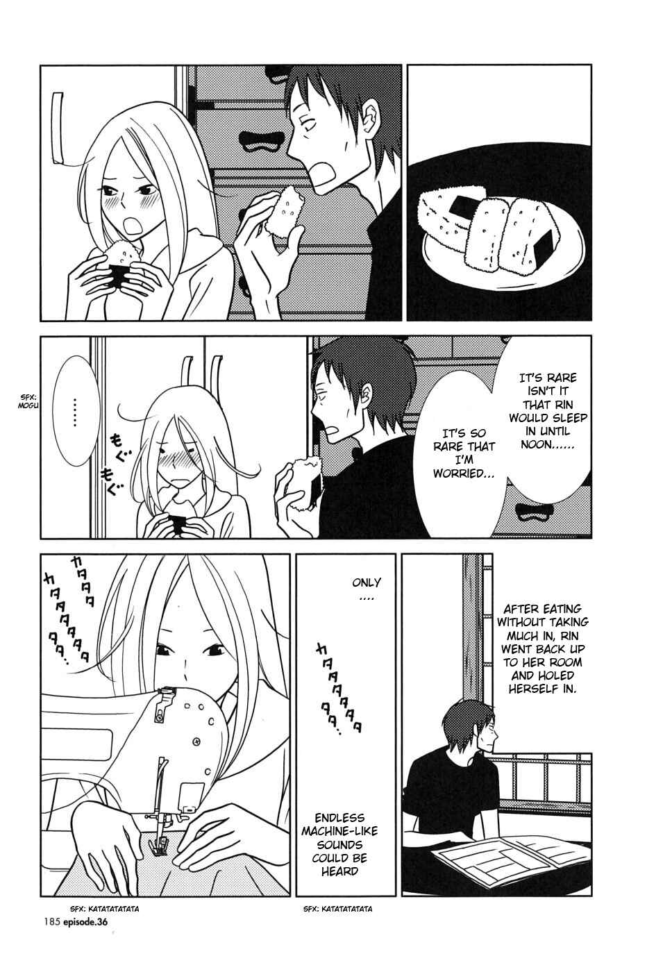 Page 5 Chapter 36 Usagi Drop