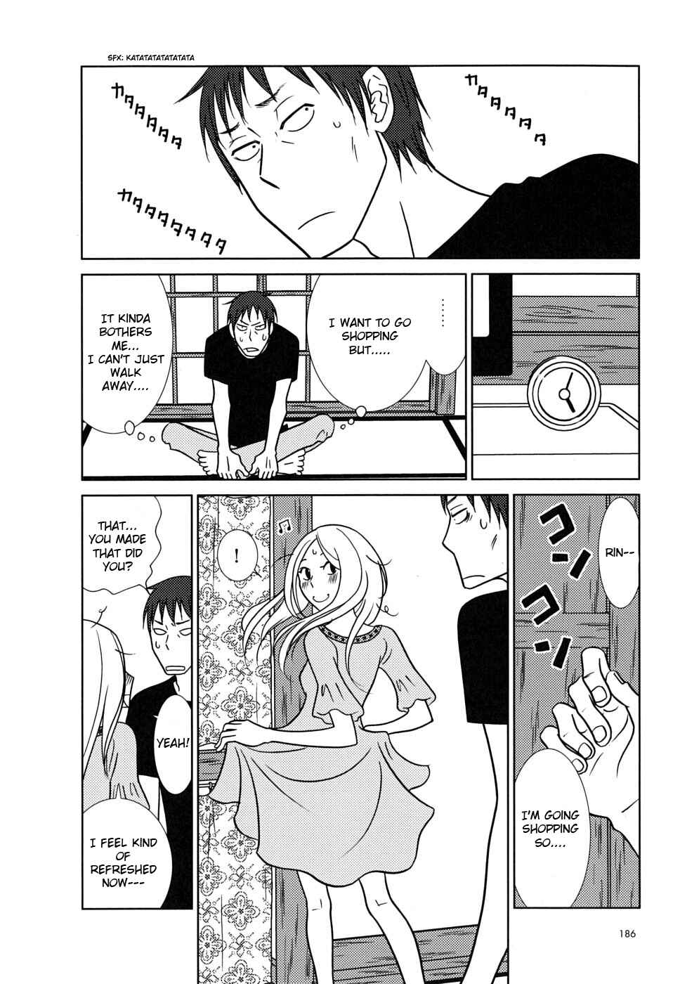 Page 6 Chapter 36 Usagi Drop