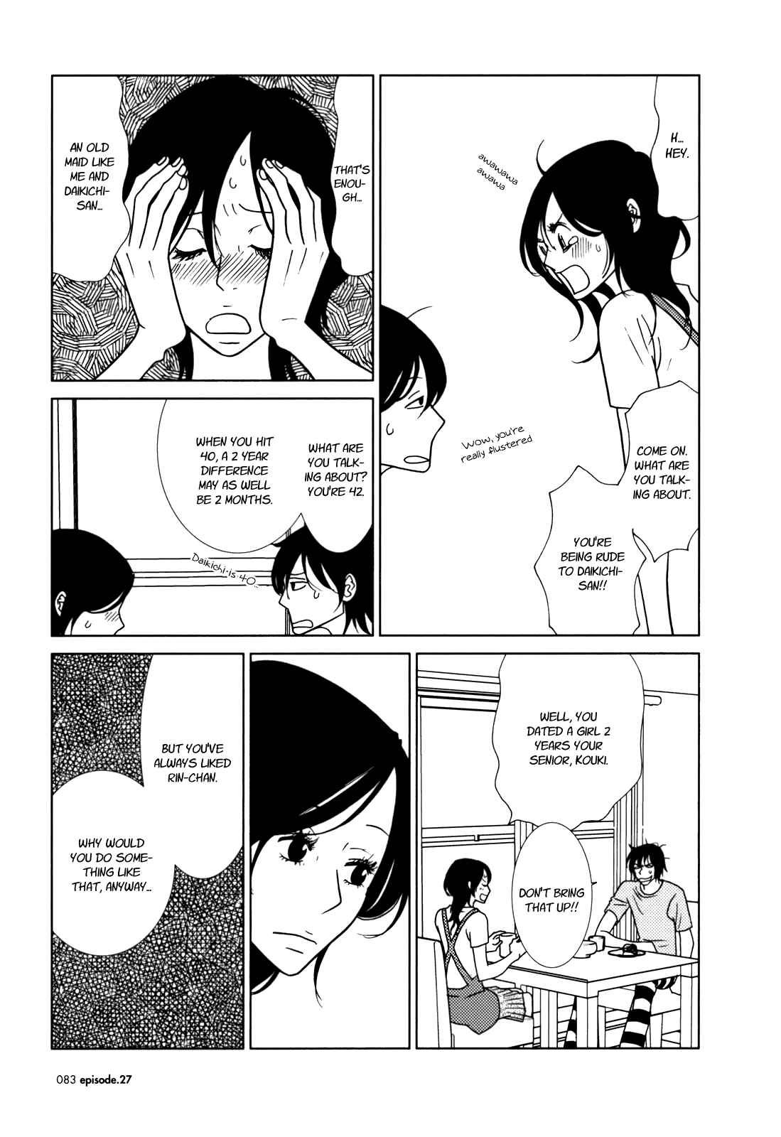 Page 11 Chapter 27 Usagi Drop