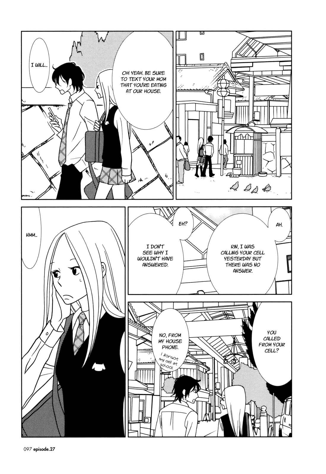 Page 25 Chapter 27 Usagi Drop