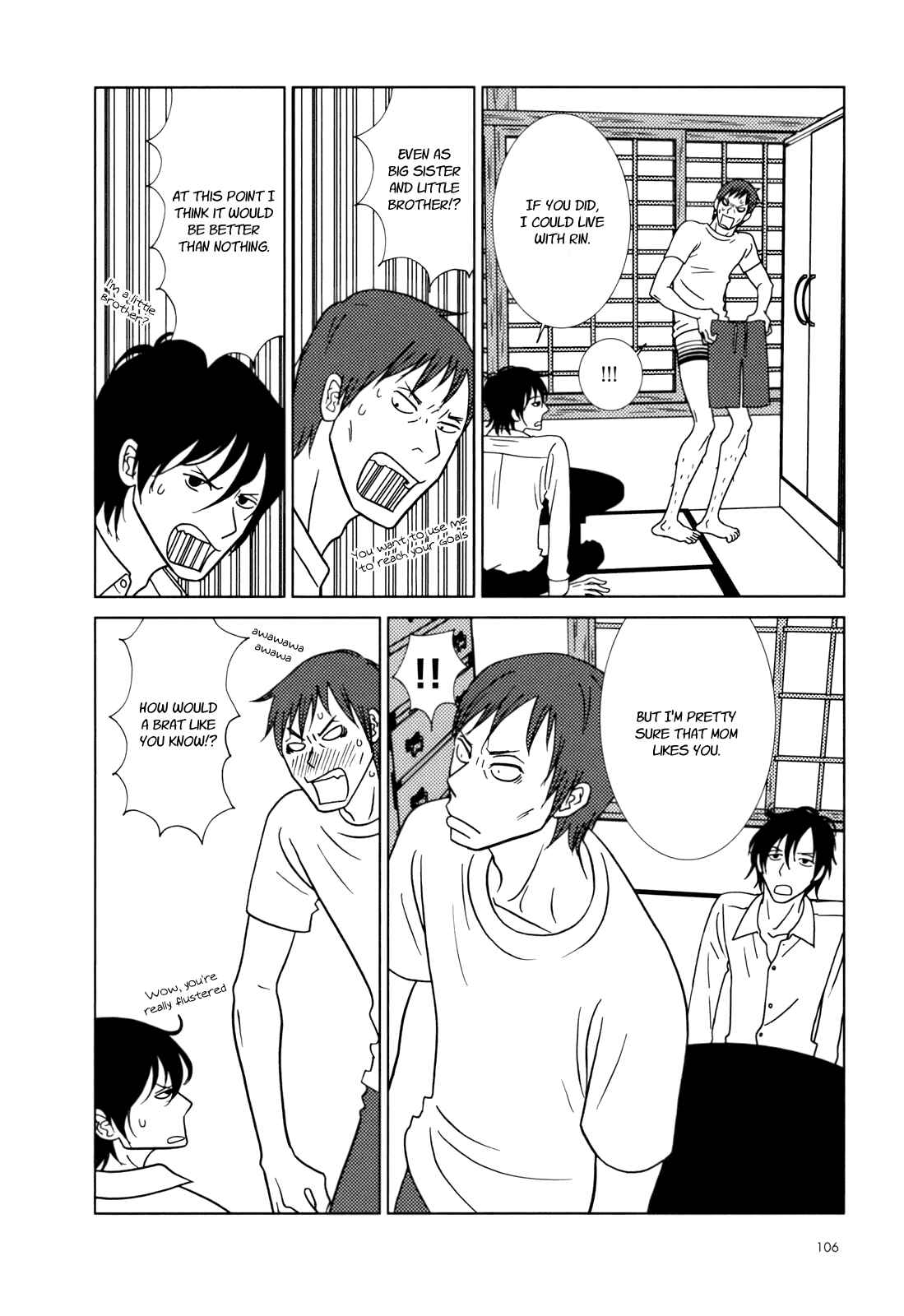Page 34 Chapter 27 Usagi Drop