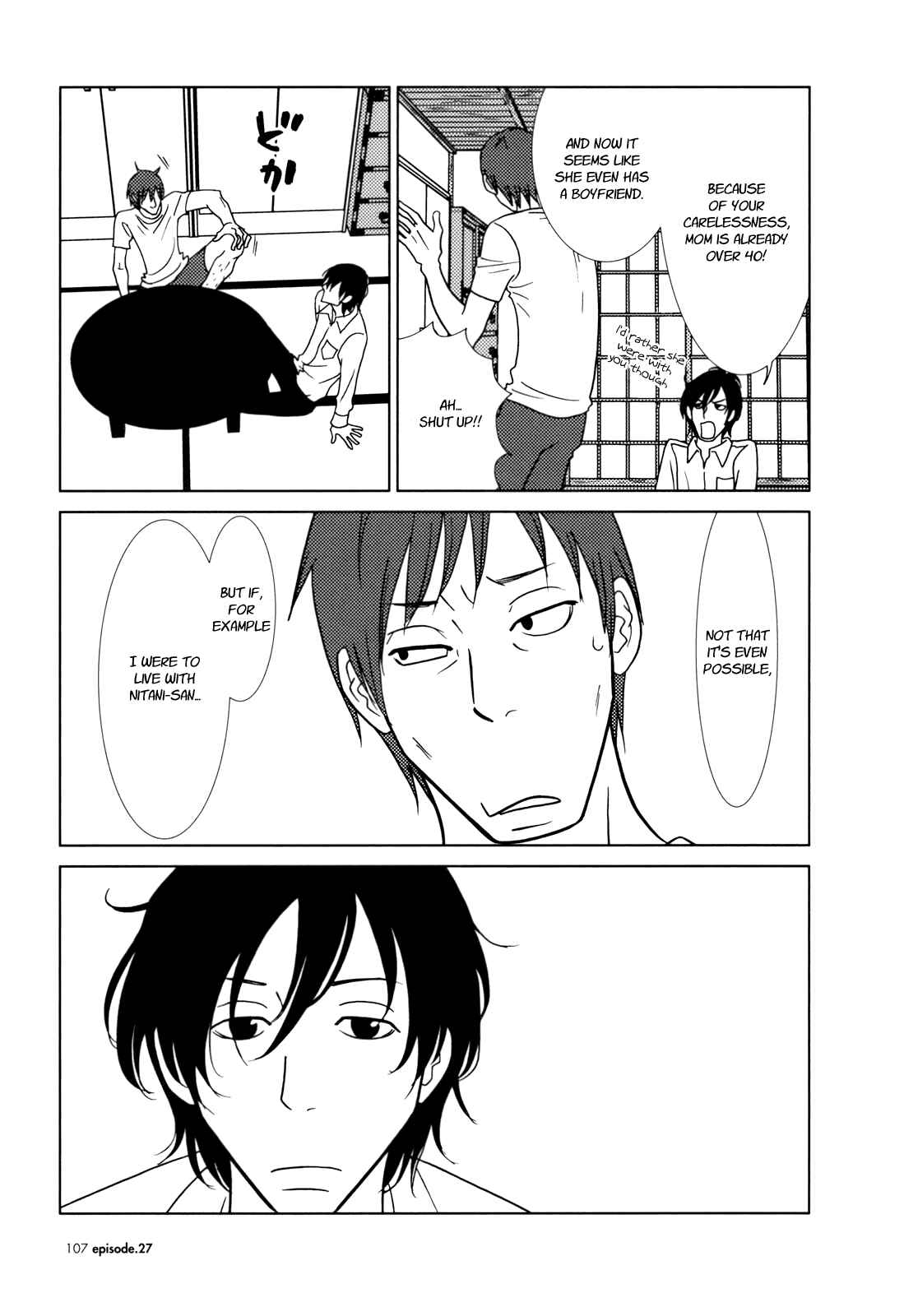 Page 35 Chapter 27 Usagi Drop